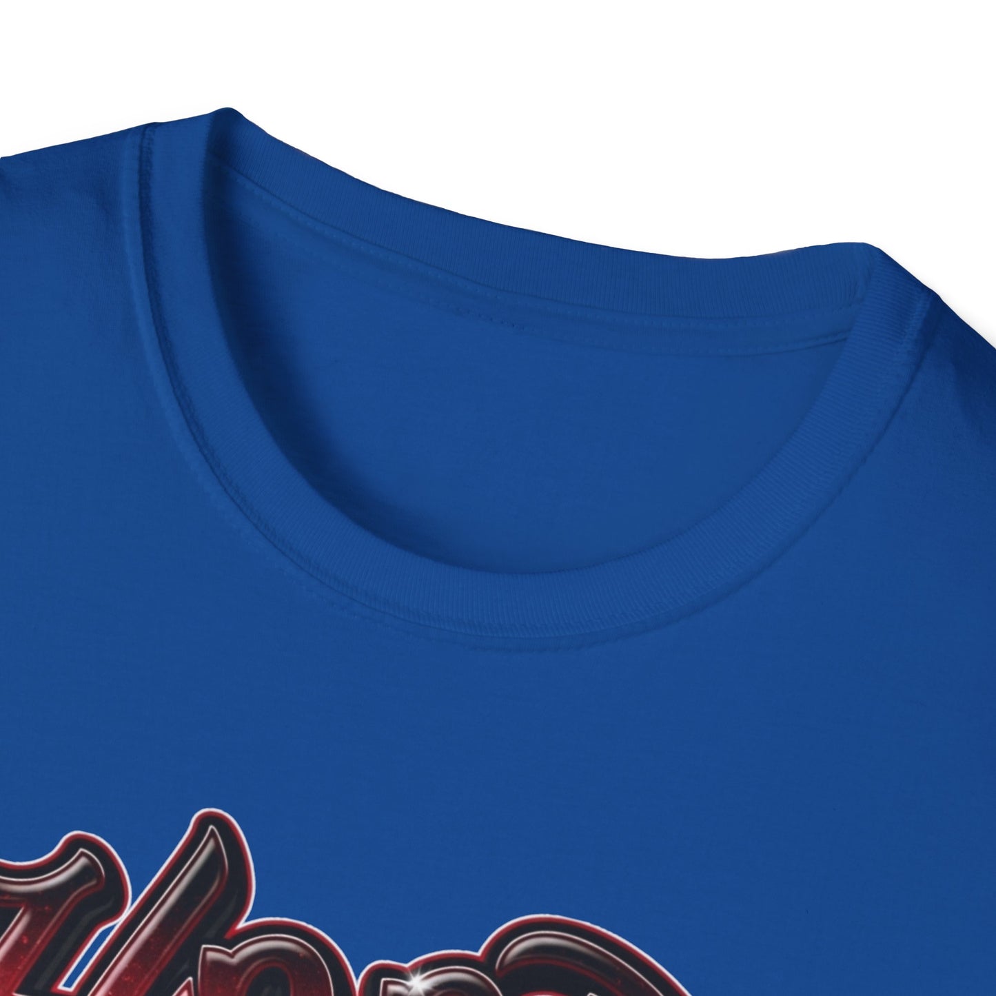 Hood Queen T-Shirt — Gothic Rose Graffiti Tee
