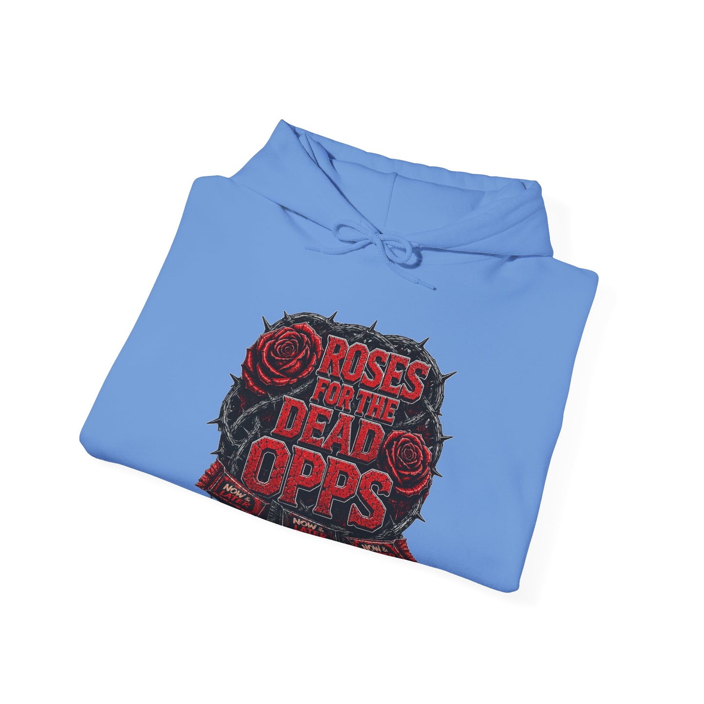 Copy of Roses for the Dead Opps Hoodie Style 2