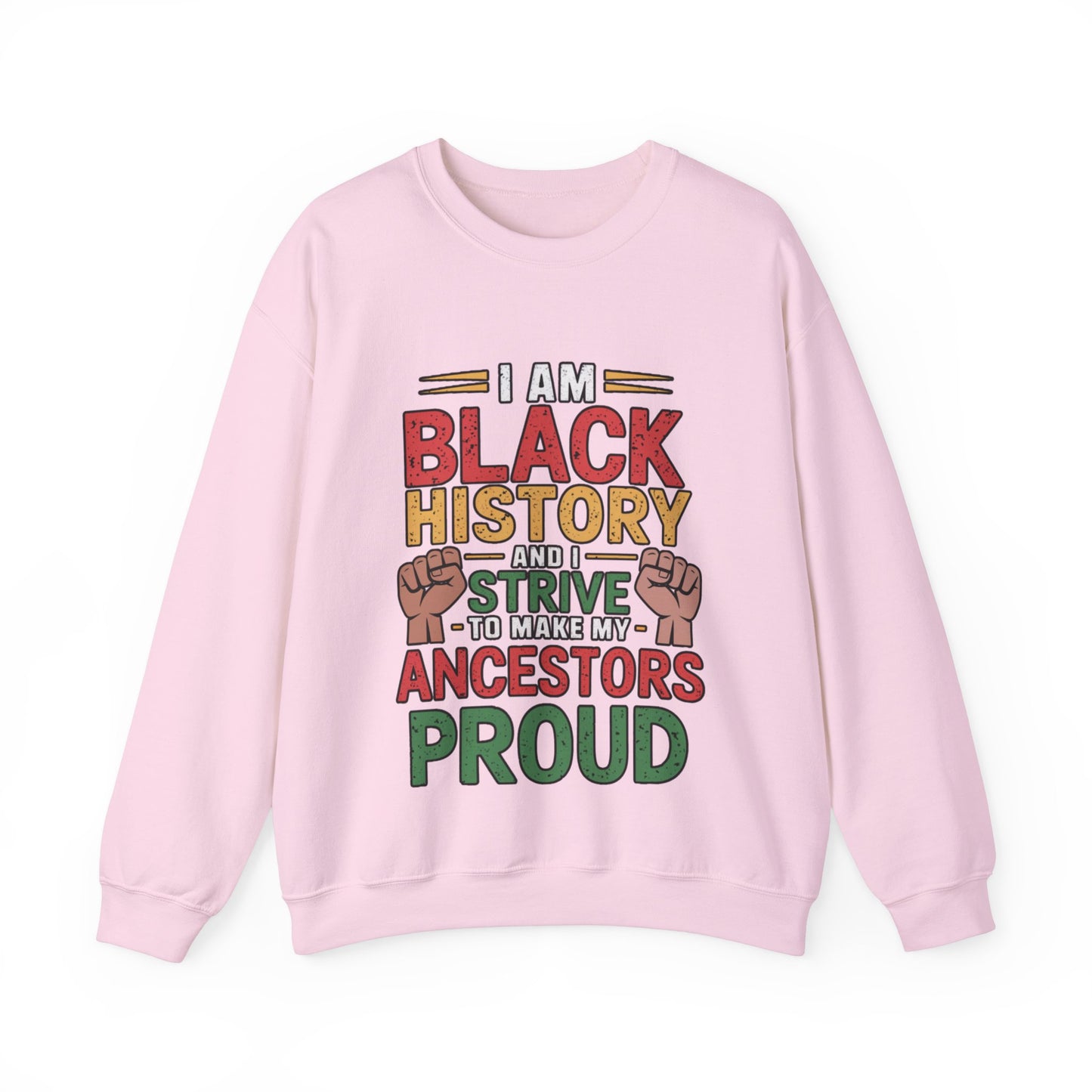 Celebrate Heritage with Comfort Sweatshirt