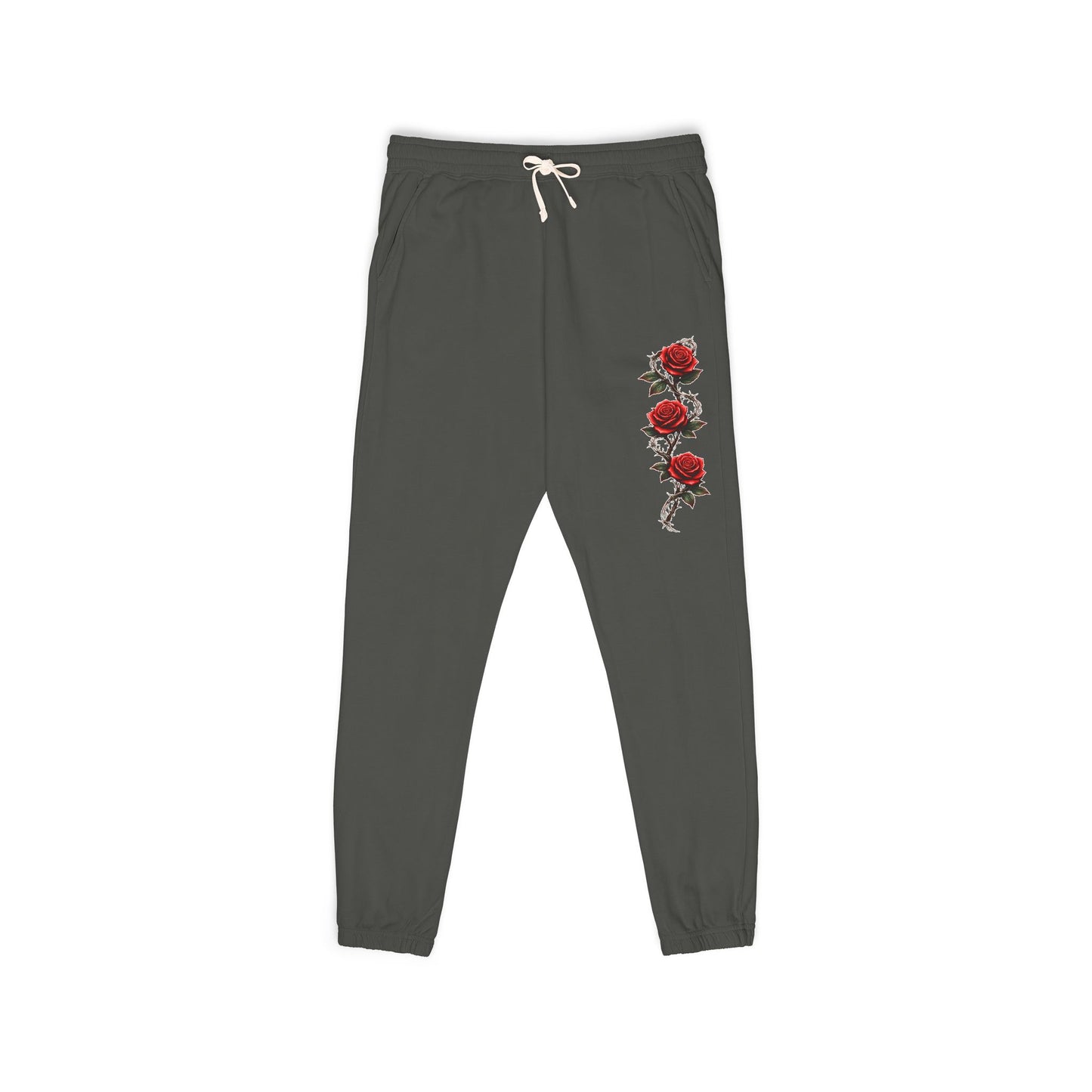 Hood NPC “Roses for the Dead Opps” Sweatpants
