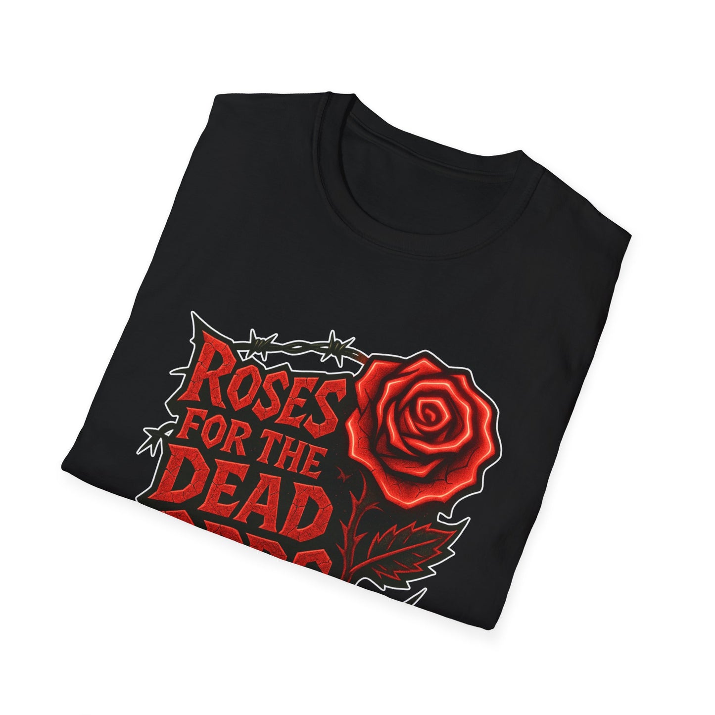 Roses for the Dead Opps Tee – Style 2