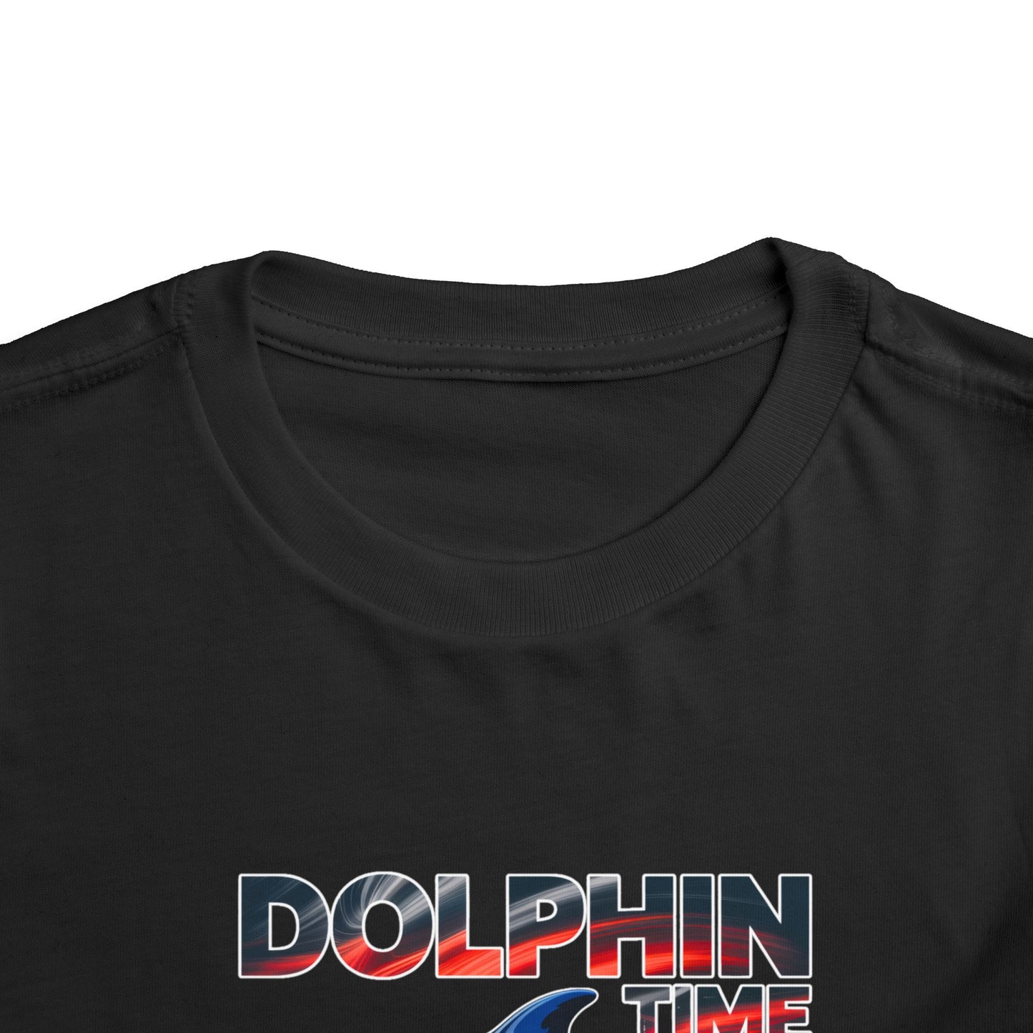 Toddler Short Sleeve I Hood NPC Dolphin Time