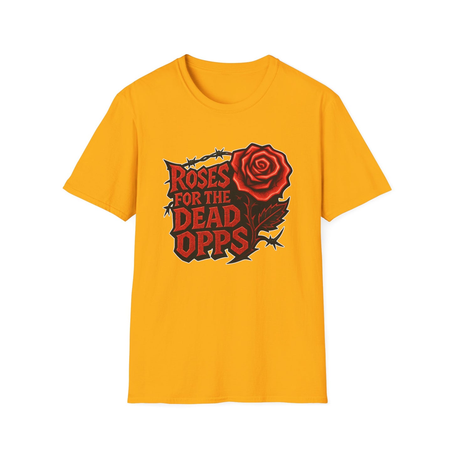 Roses for the Dead Opps Tee – Style 2