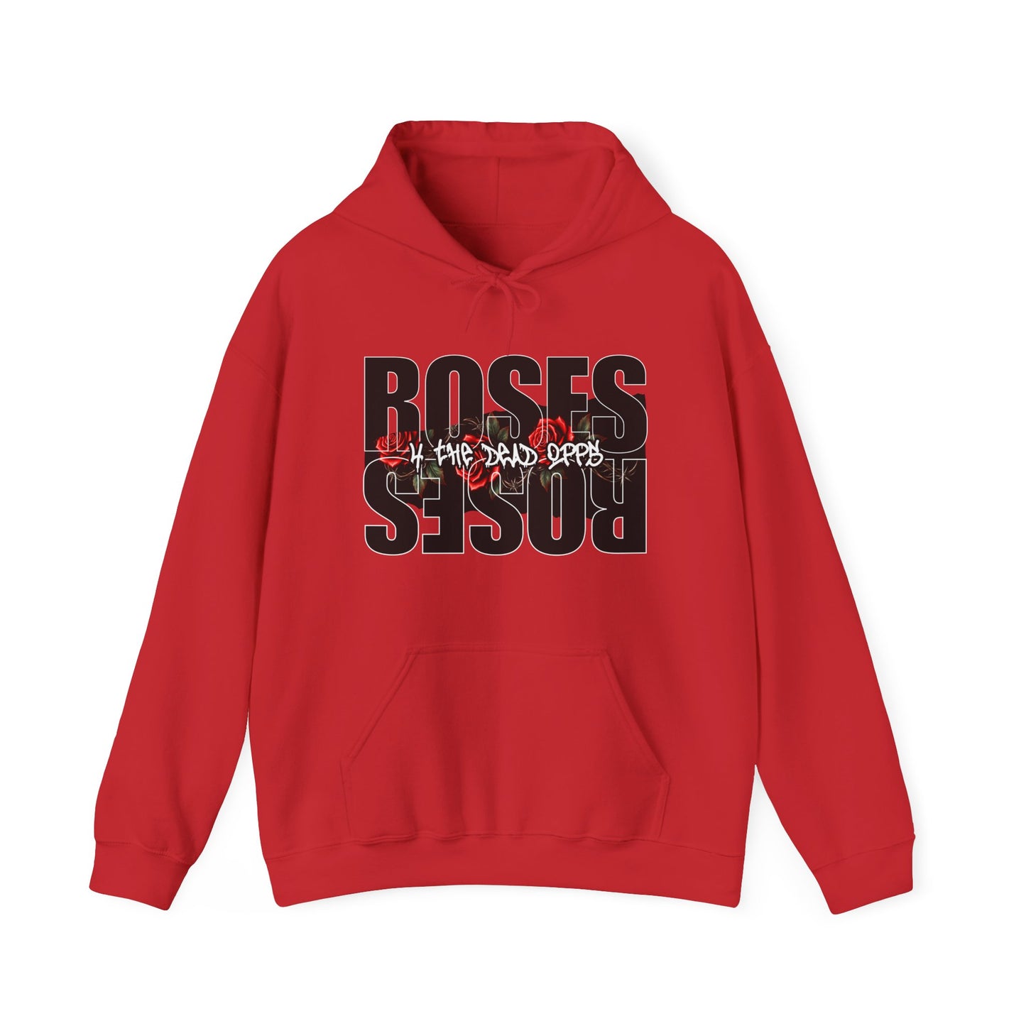 HoodNPC  Roses for the Dead Opps Hoodie Style3