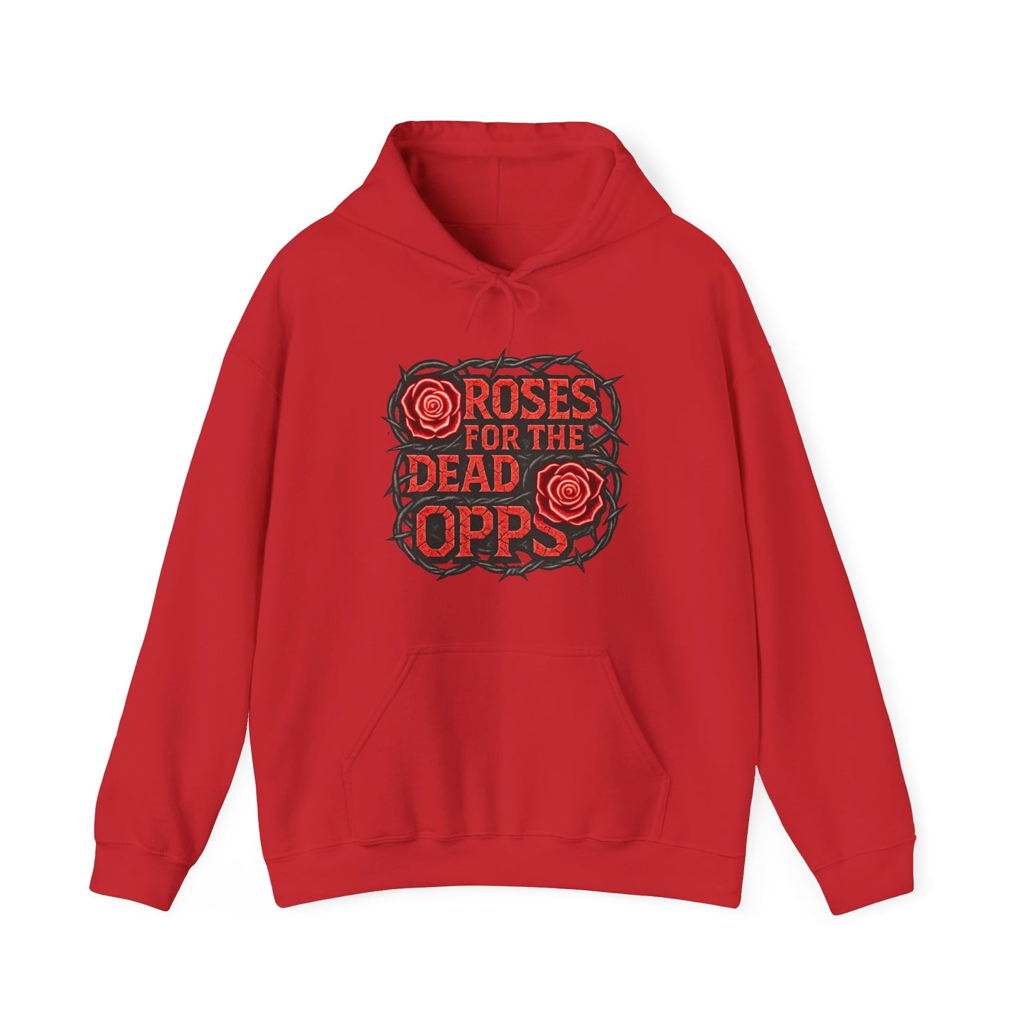 Roses for the Dead Opps Hoodie Style 2