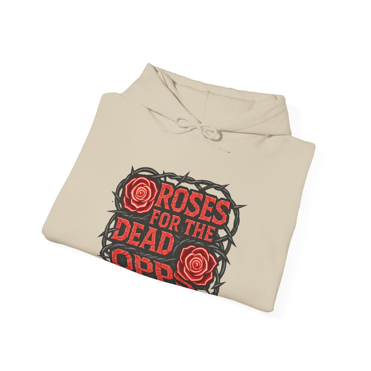 Roses for the Dead Opps Hoodie Style 2