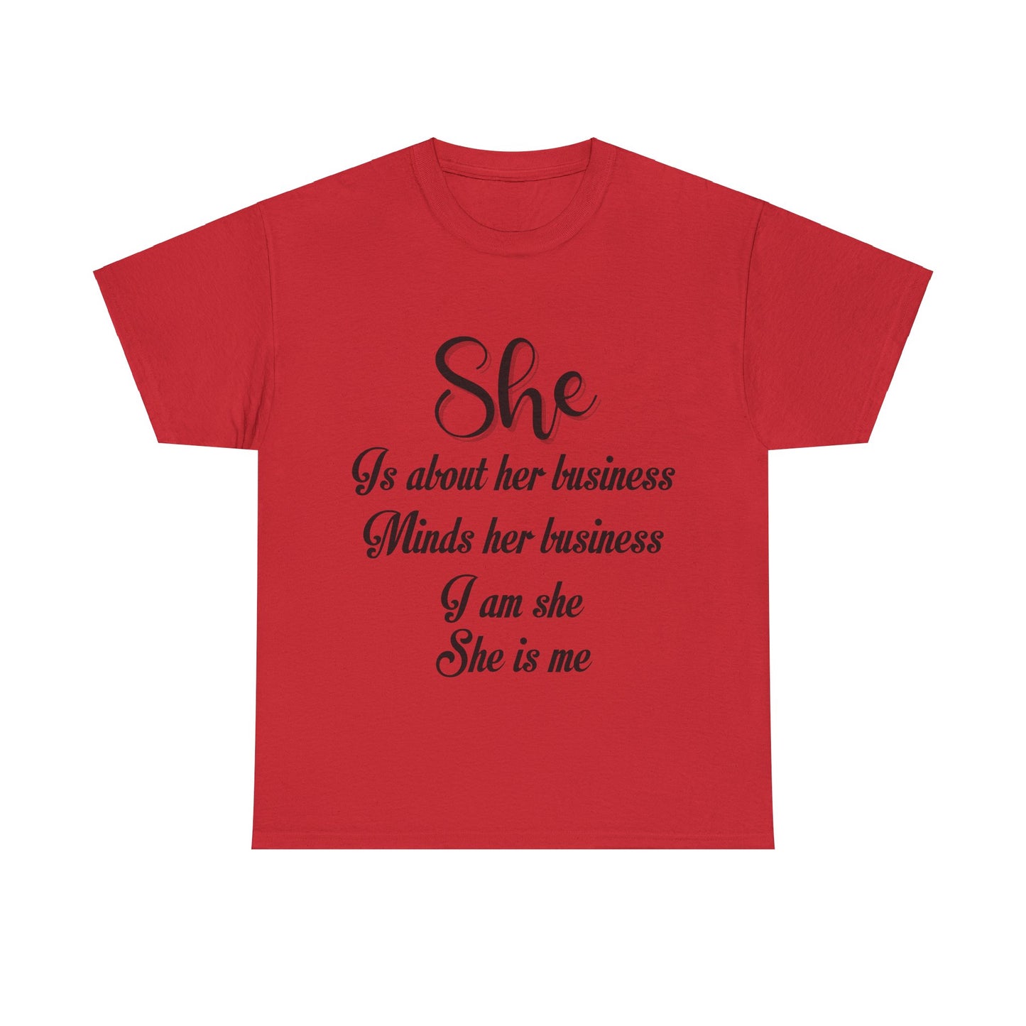 *NAME* She is Me Tee (Express Delivery available)