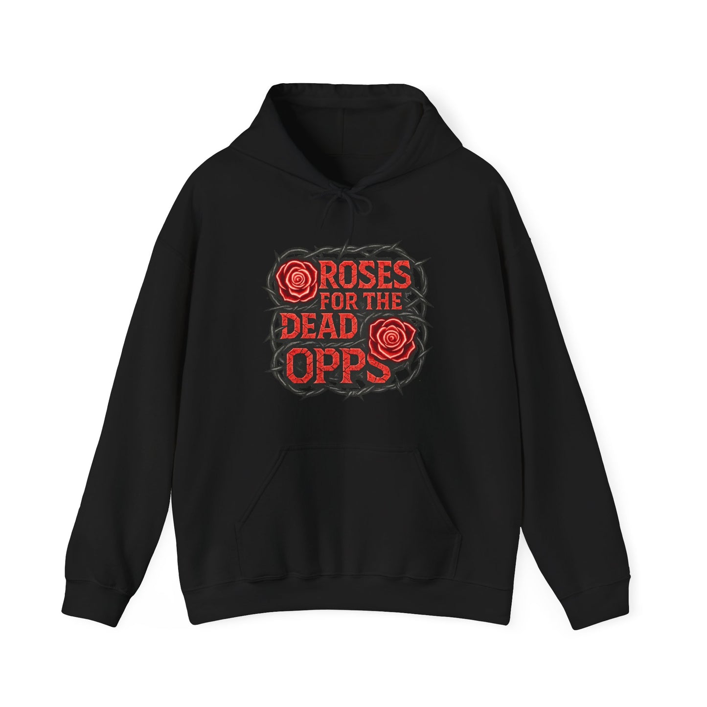 Roses for the Dead Opps Hoodie Style 2