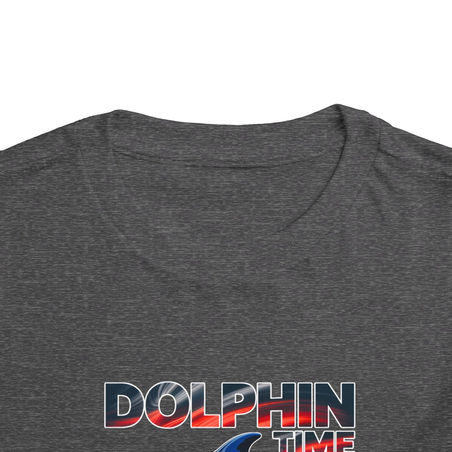 Toddler Short Sleeve I Hood NPC Dolphin Time