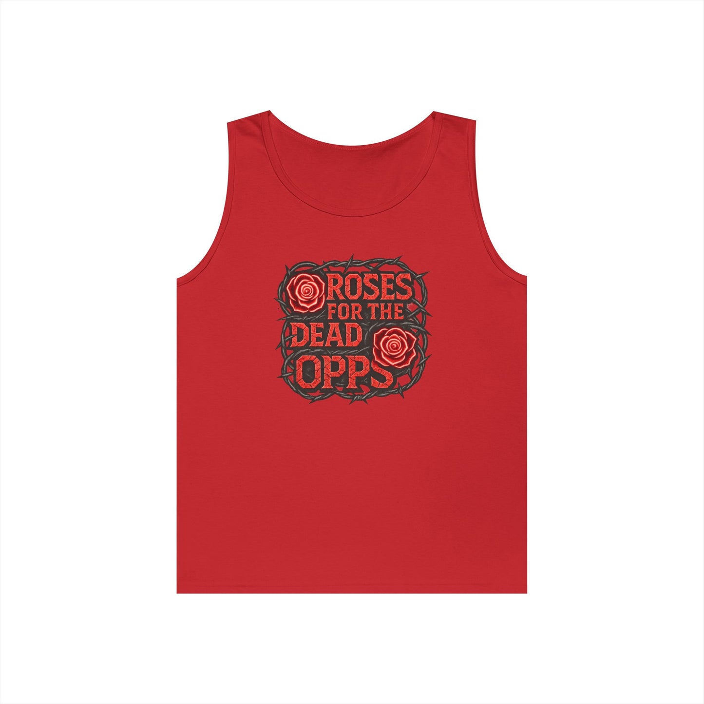 Roses for the Dead Opps Tank Top- Type 2
