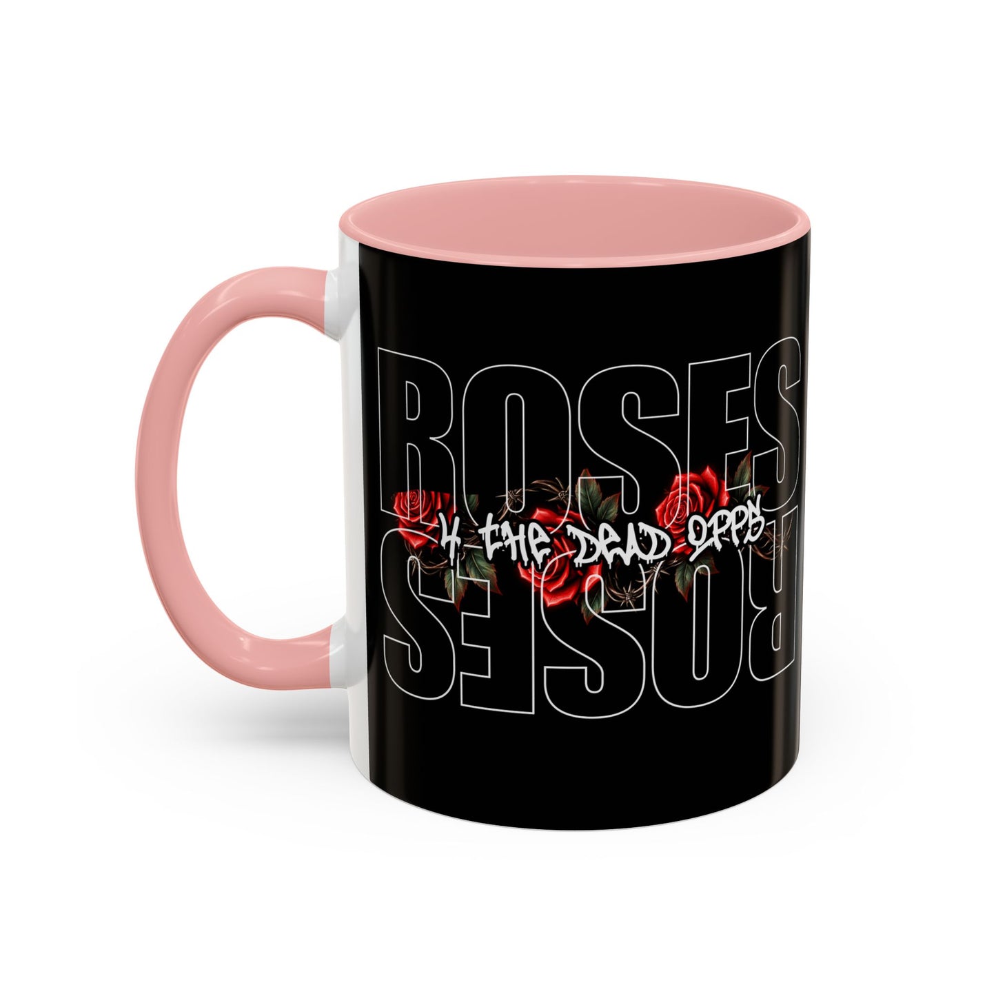HoodNPC Roses  Coffee Mug style 3