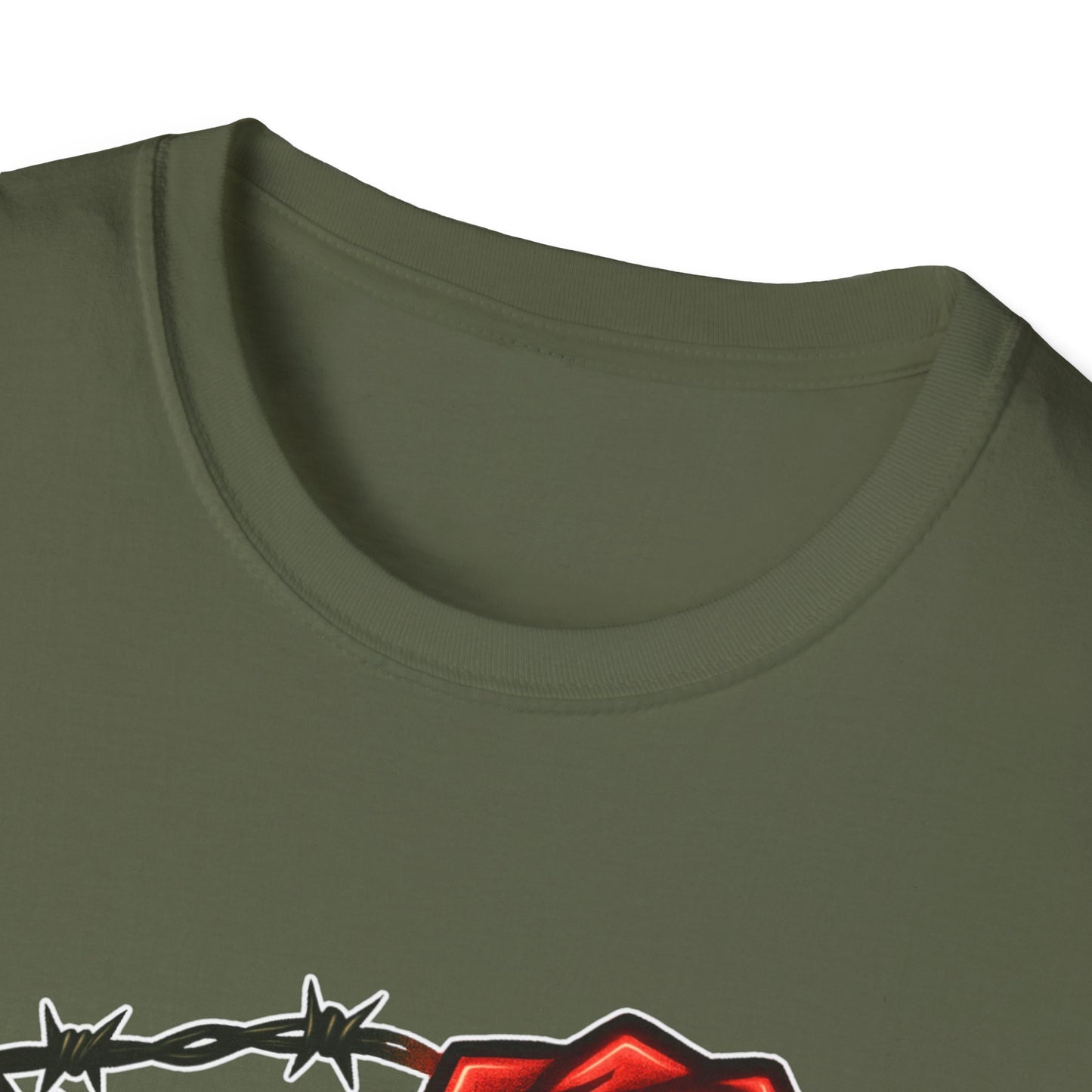 Roses for the Dead Opps Tee – Style 2