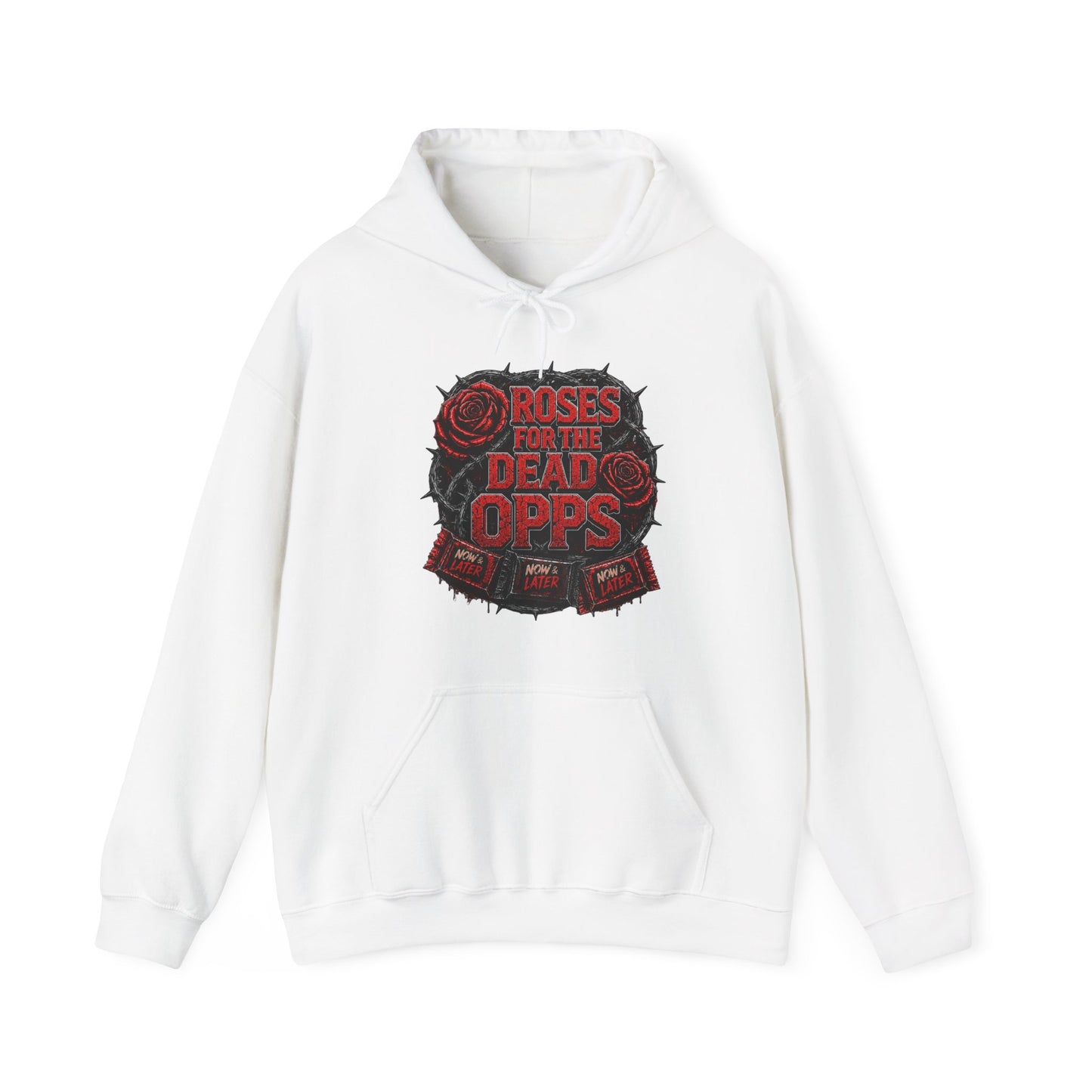 Copy of Roses for the Dead Opps Hoodie Style 2