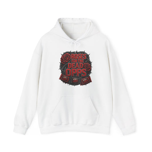 Copy of Roses for the Dead Opps Hoodie Style 2