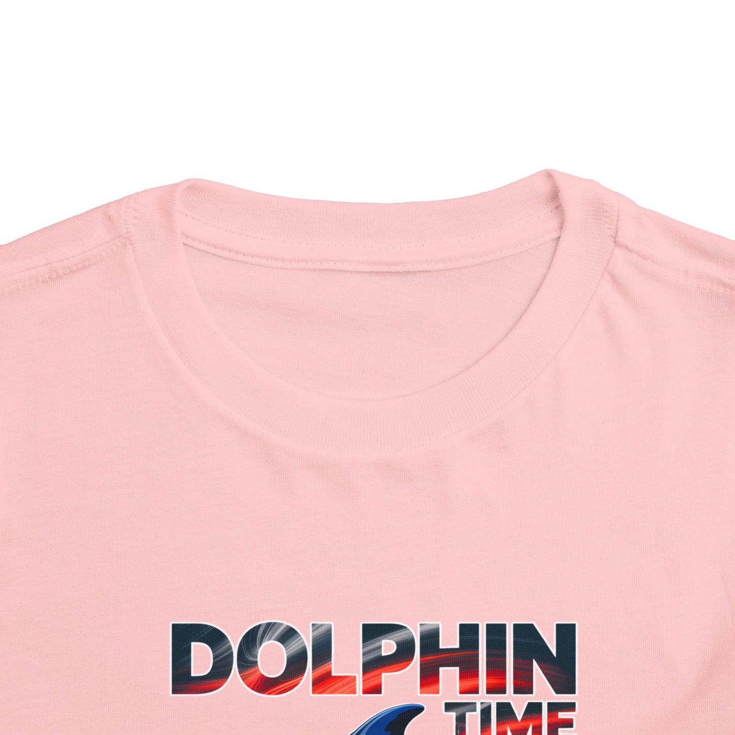Toddler Short Sleeve I Hood NPC Dolphin Time