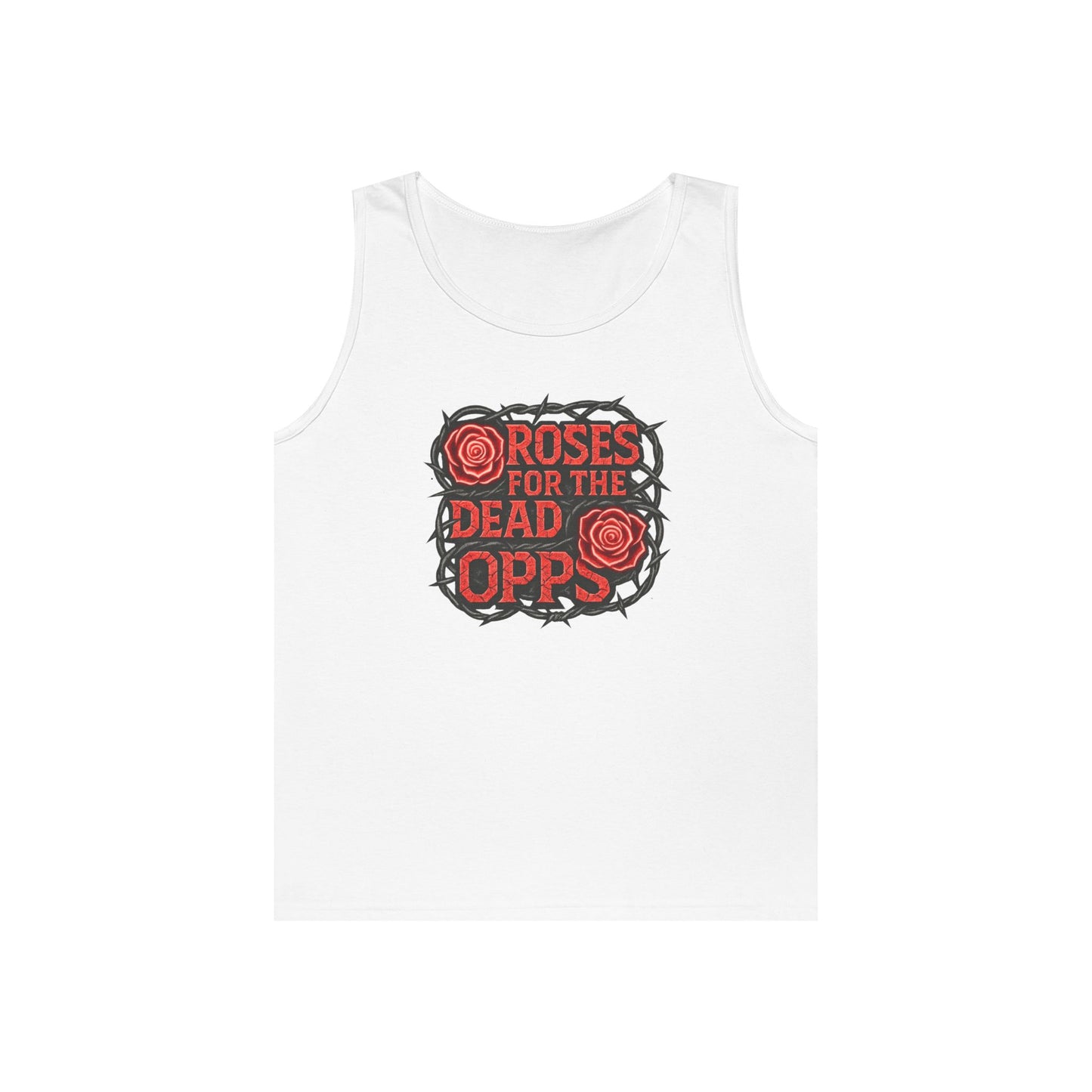 Roses for the Dead Opps Tank Top- Type 2