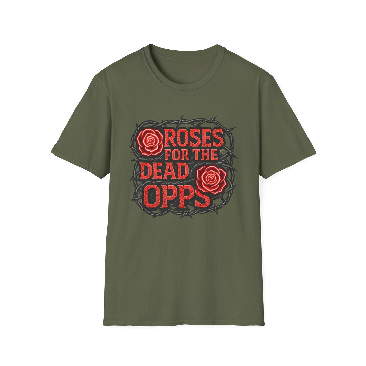 Roses for the Dead Opps – Style 1