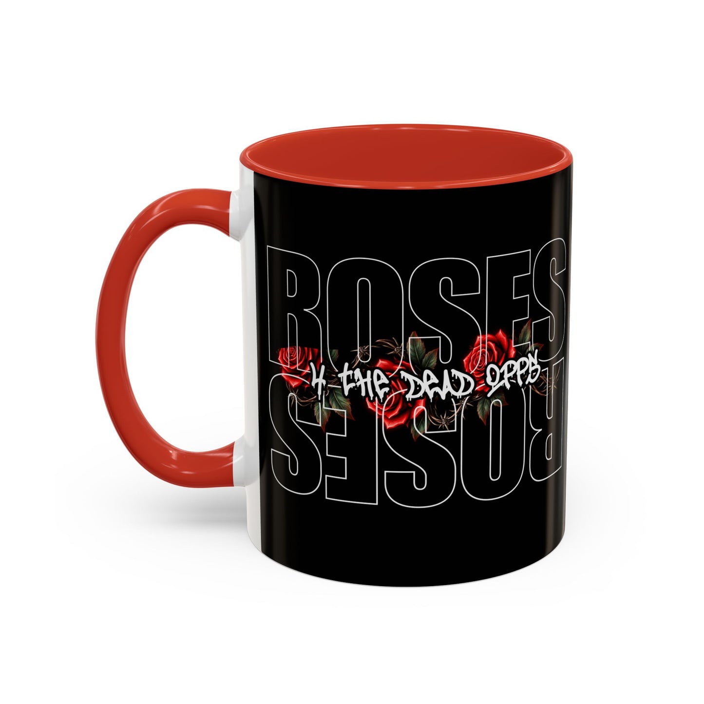 HoodNPC Roses  Coffee Mug style 3
