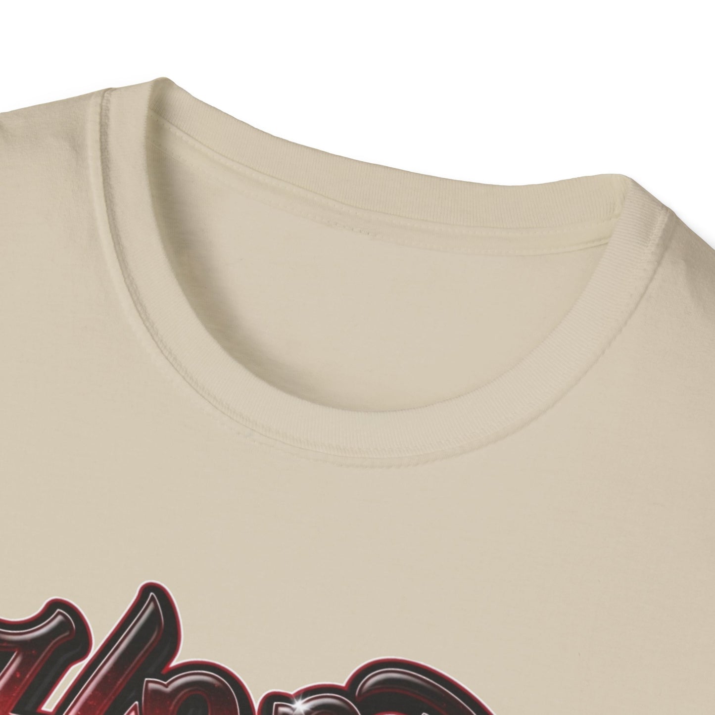 Hood Queen T-Shirt — Gothic Rose Graffiti Tee