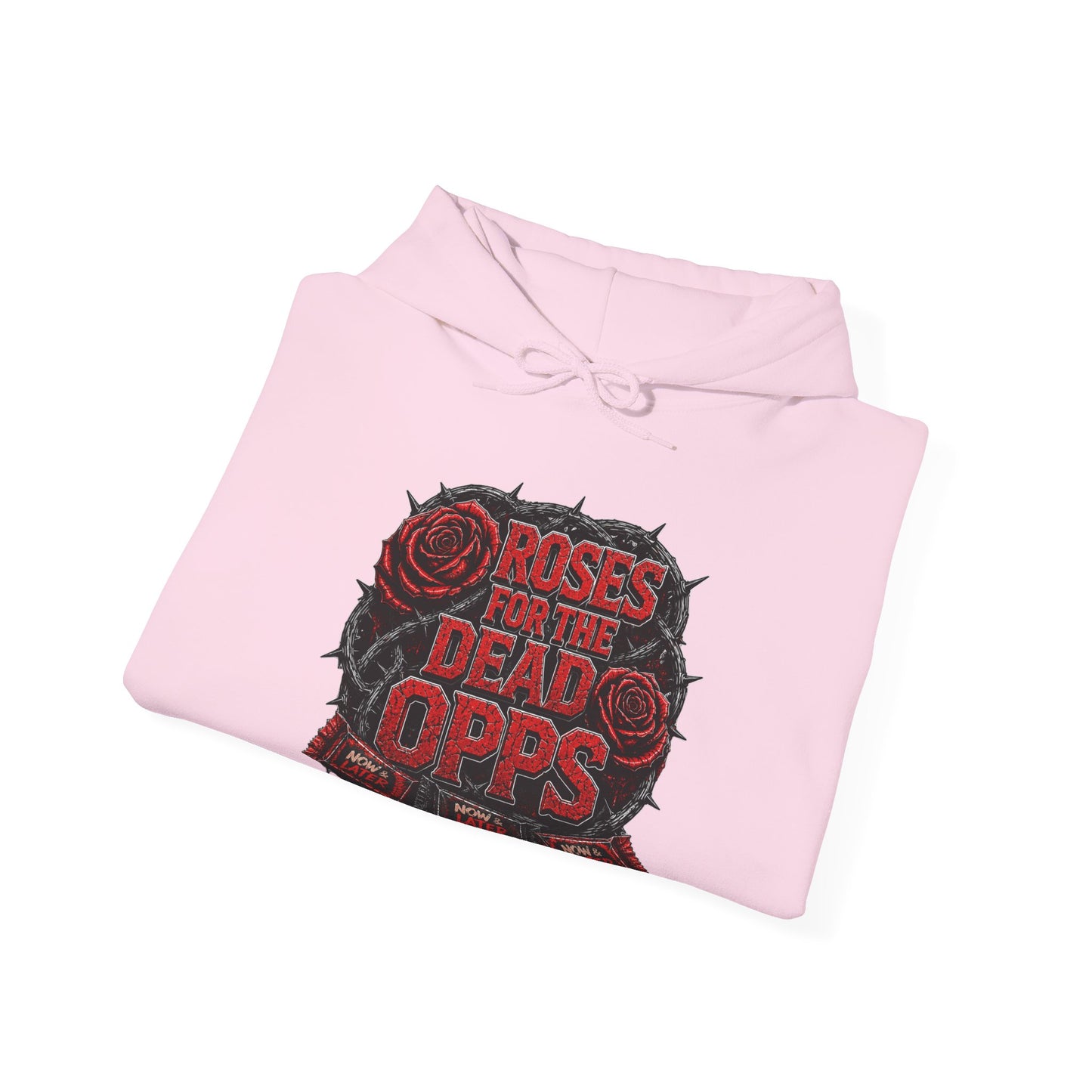 Copy of Roses for the Dead Opps Hoodie Style 2