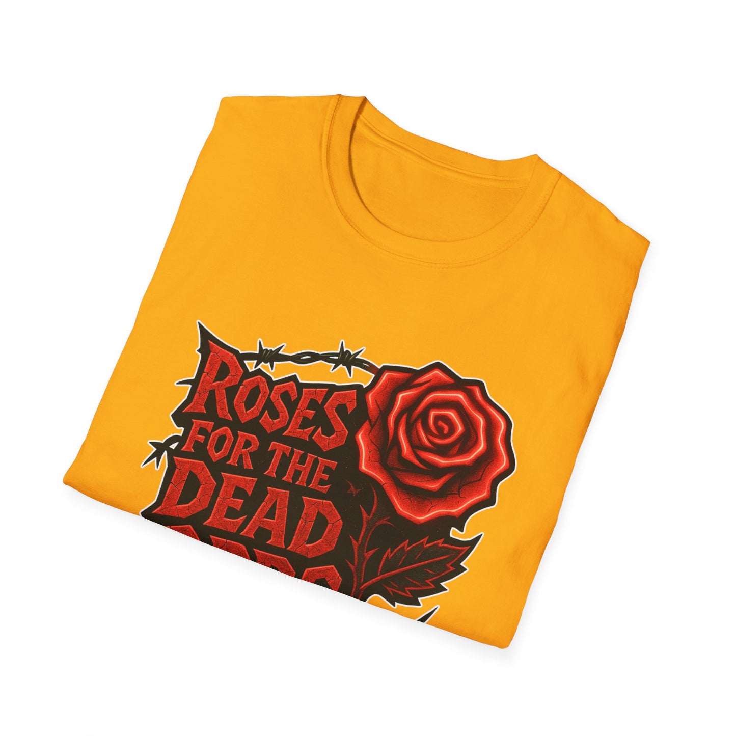 Roses for the Dead Opps Tee – Style 2