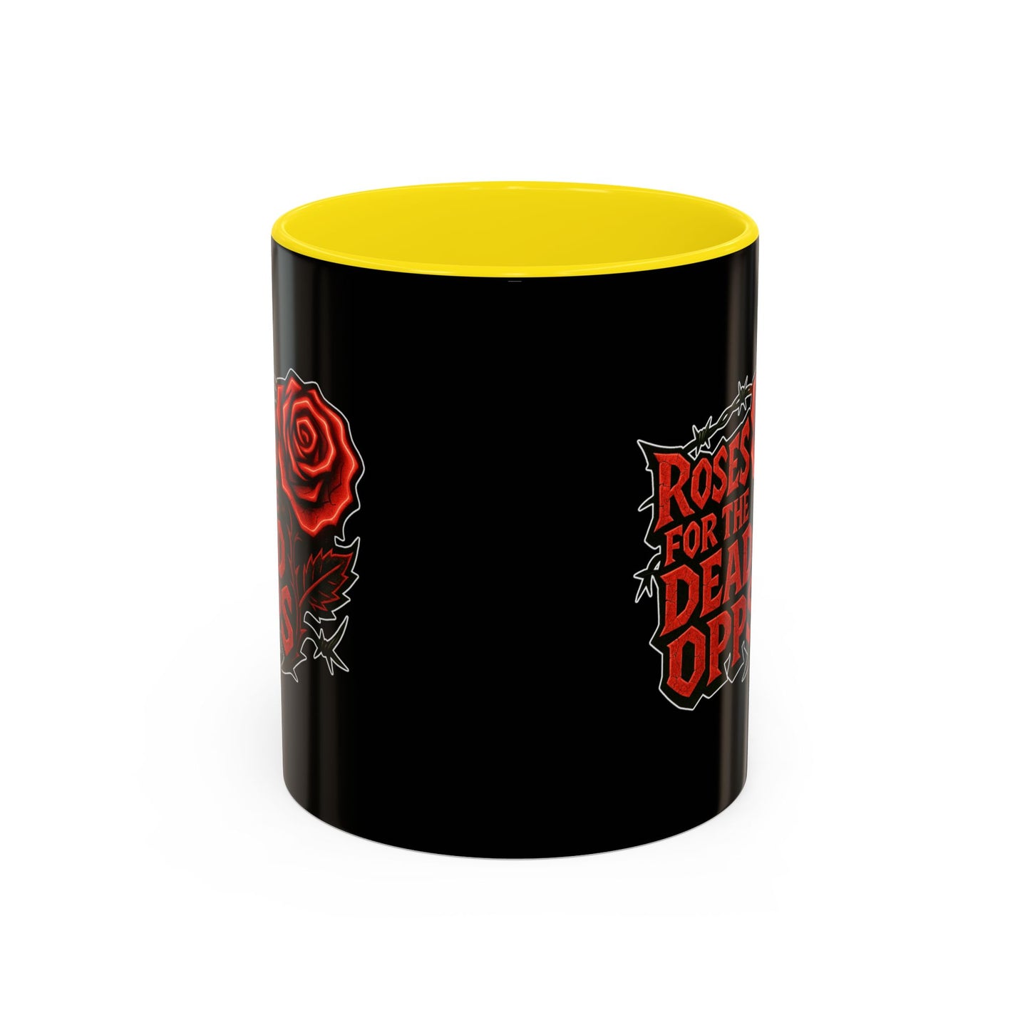 Roses for the Dead Opps Coffee Mug- Hood NPC