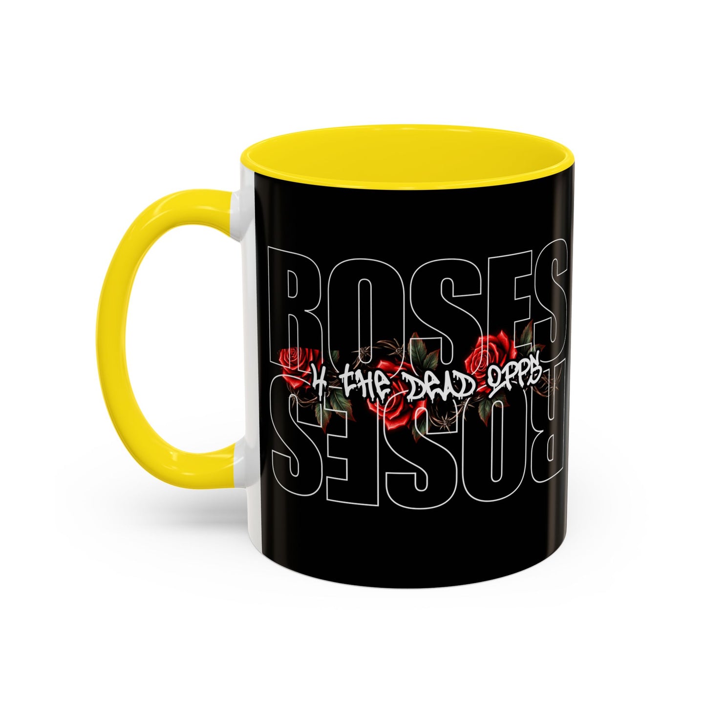 HoodNPC Roses  Coffee Mug style 3