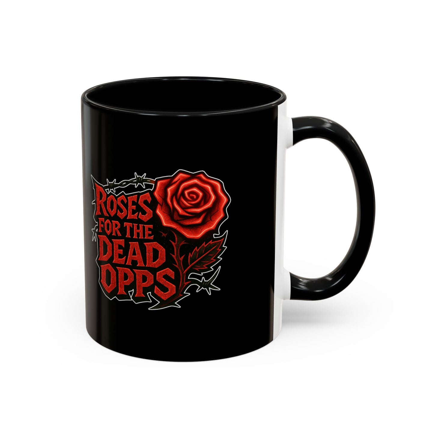 Roses for the Dead Opps Coffee Mug- Hood NPC