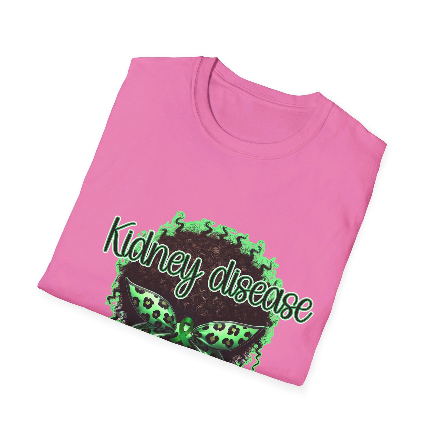 Kidney Disease Awareness (Can go to Hell design) Tee
