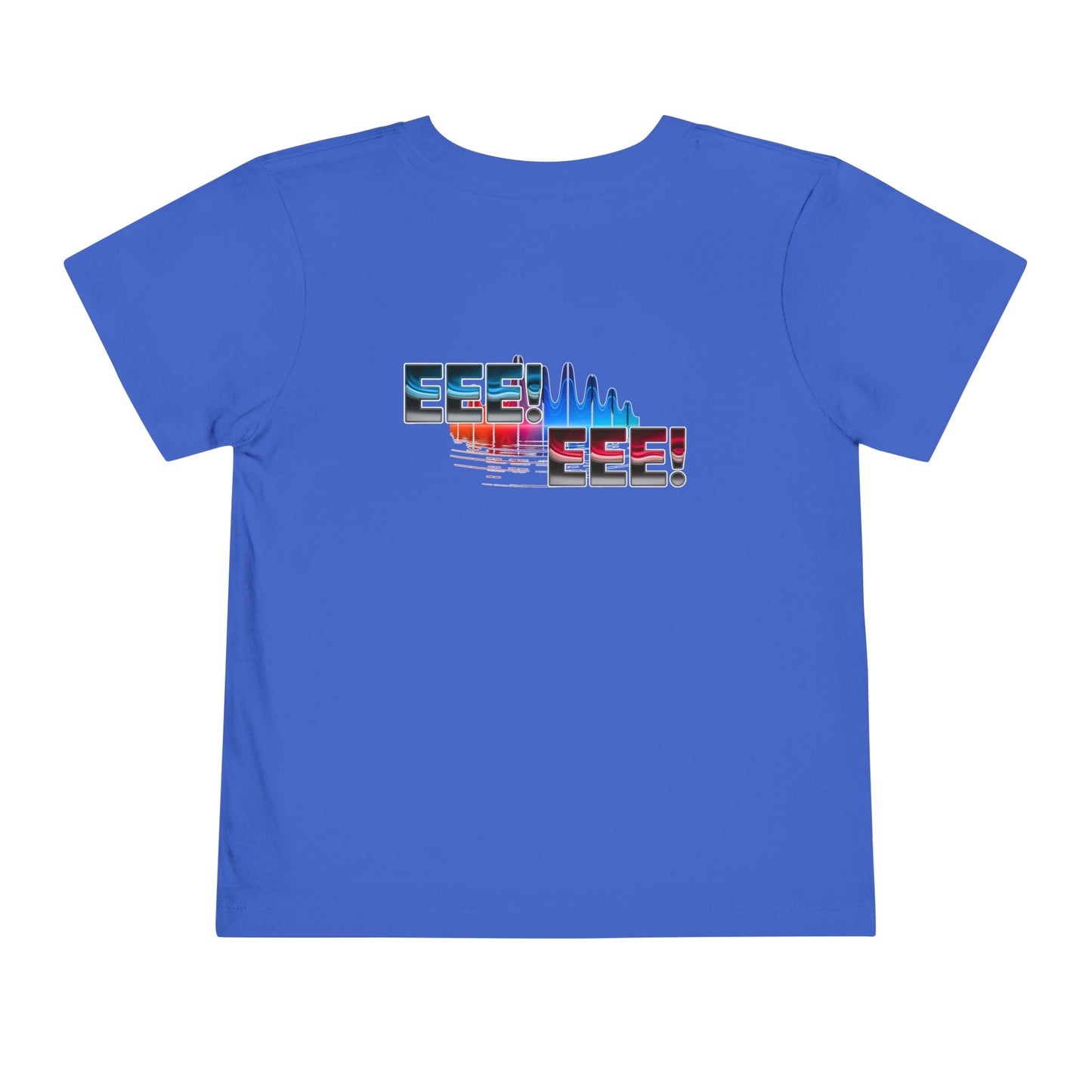 Toddler Short Sleeve I Hood NPC Dolphin Time