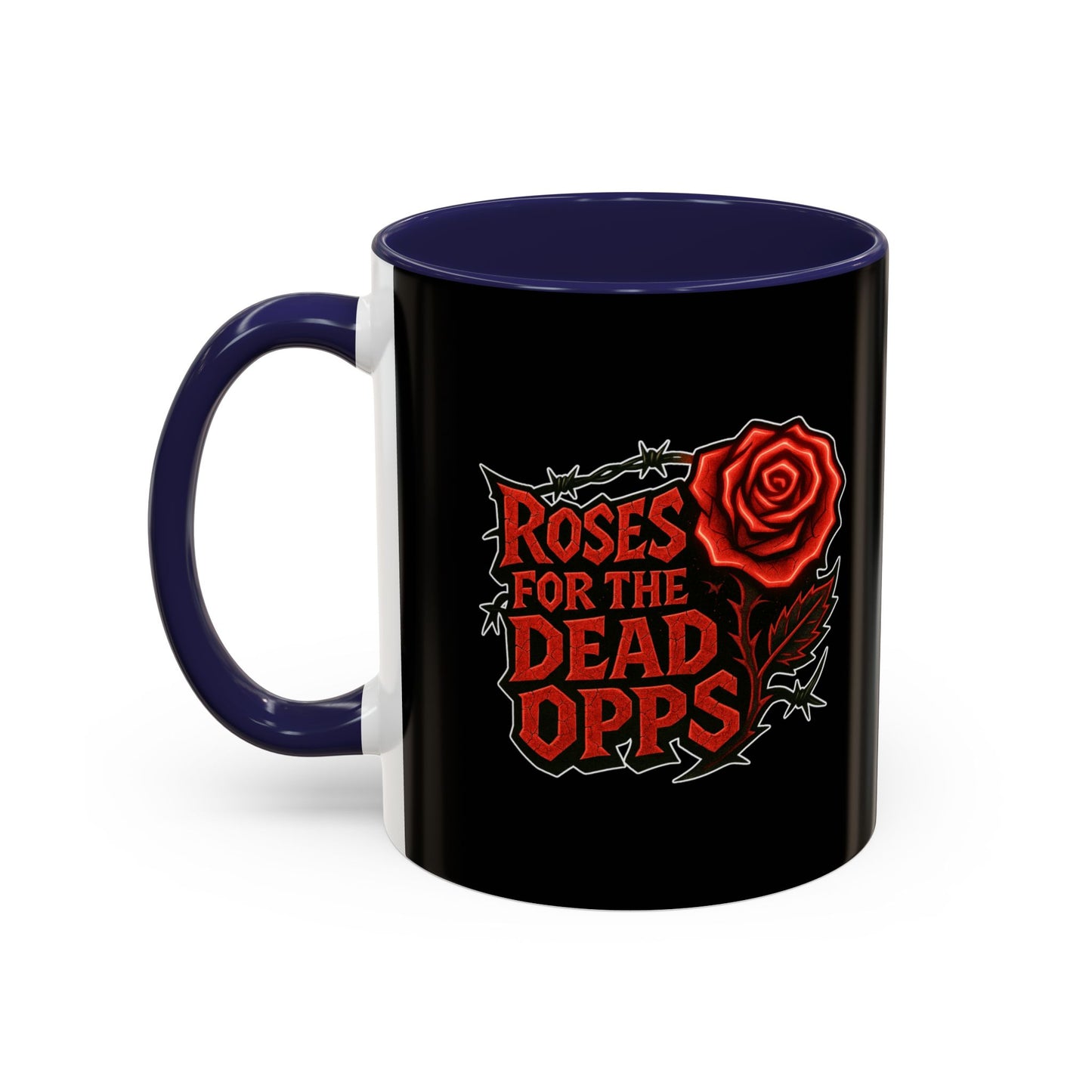 Roses for the Dead Opps Coffee Mug- Hood NPC