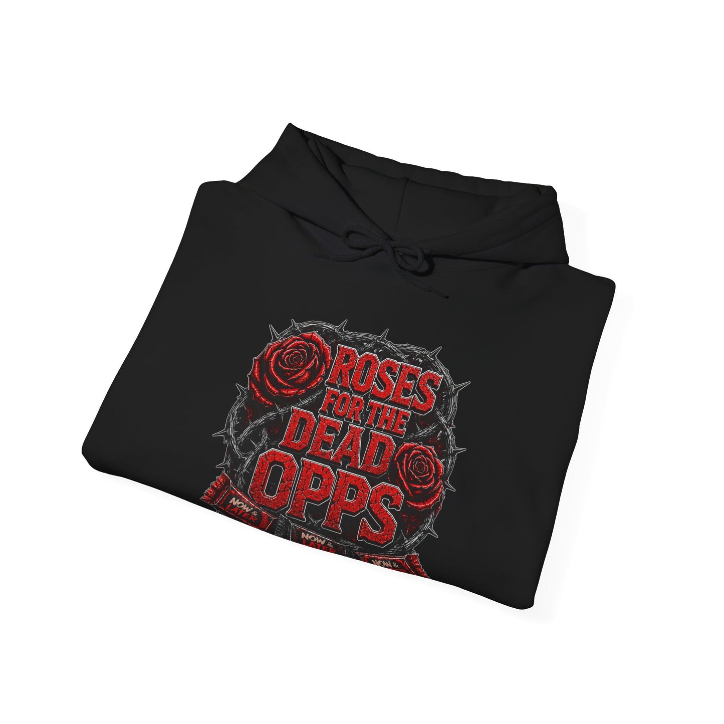 Copy of Roses for the Dead Opps Hoodie Style 2