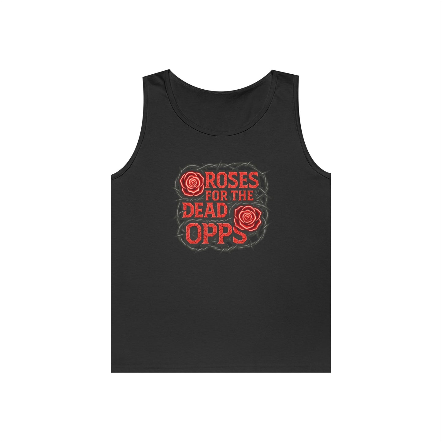 Roses for the Dead Opps Tank Top- Type 2