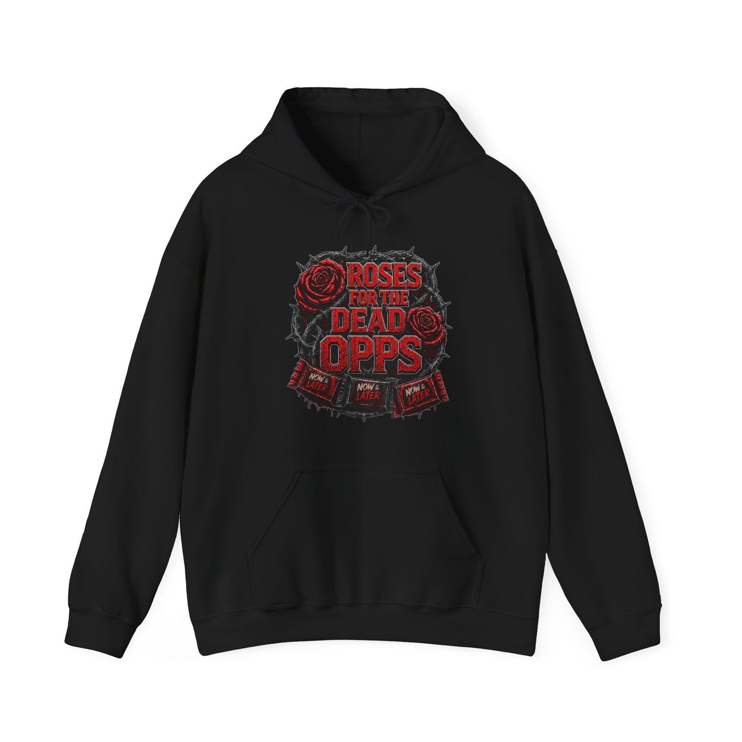 Copy of Roses for the Dead Opps Hoodie Style 2