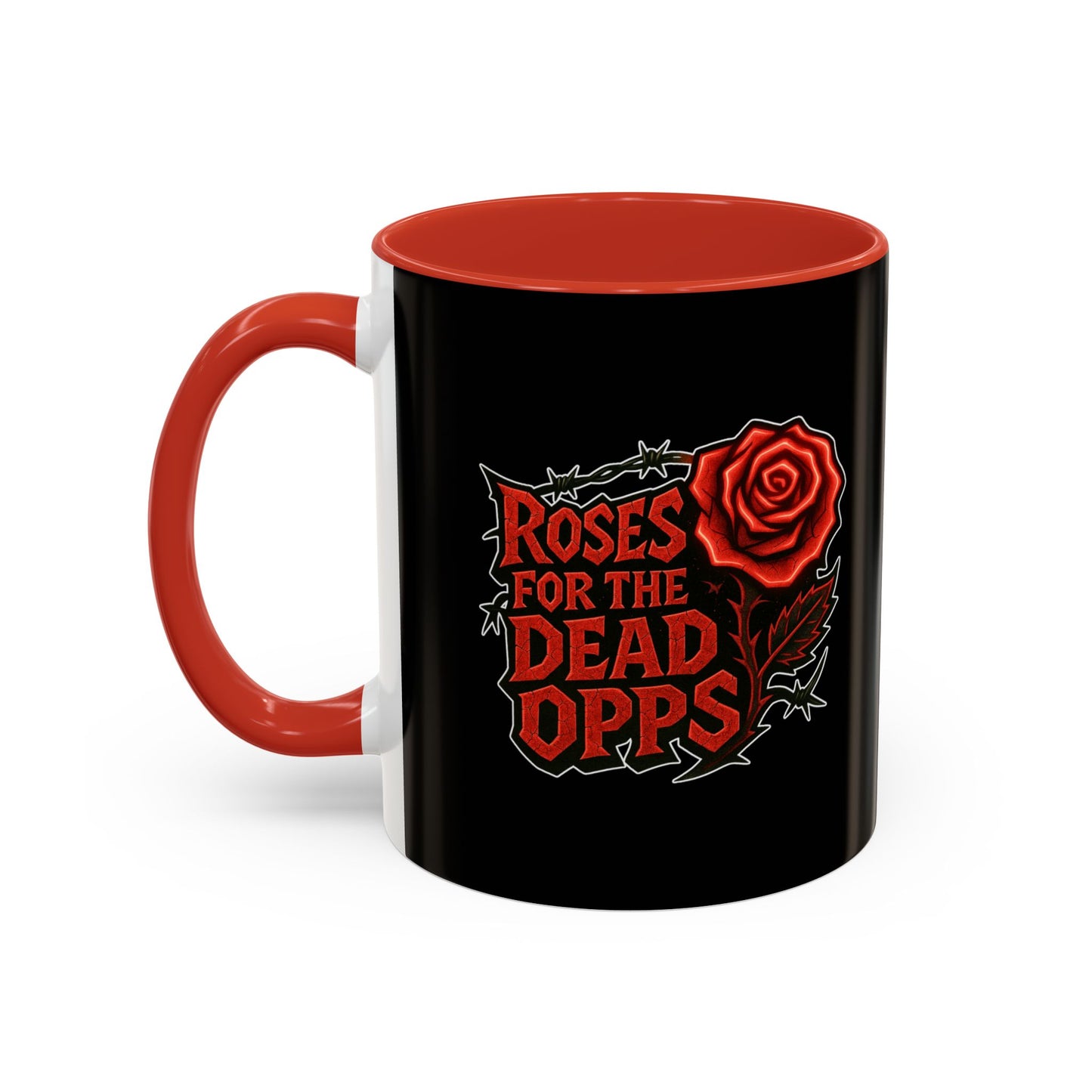 Roses for the Dead Opps Coffee Mug- Hood NPC
