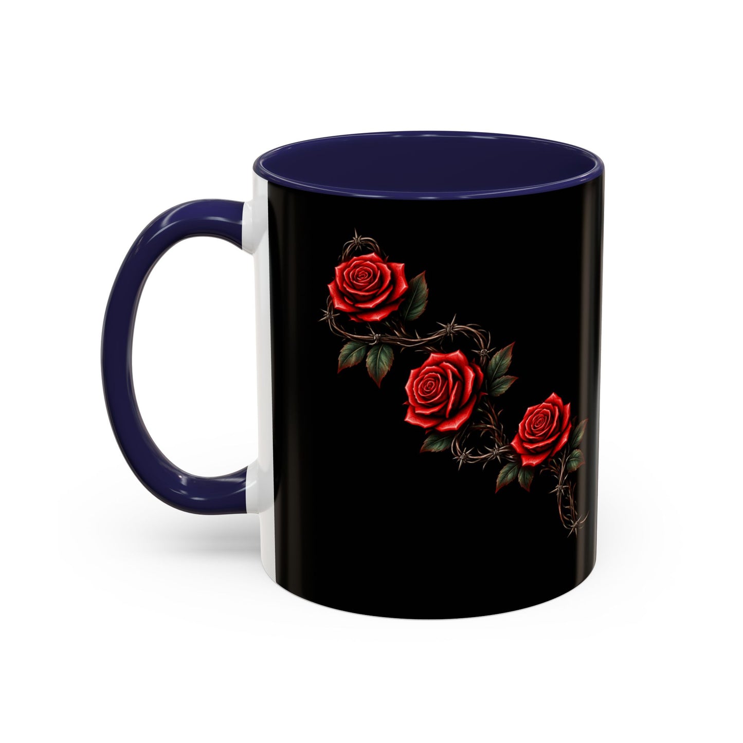 HoodNPC Roses  Coffee Mug- Hood NPC