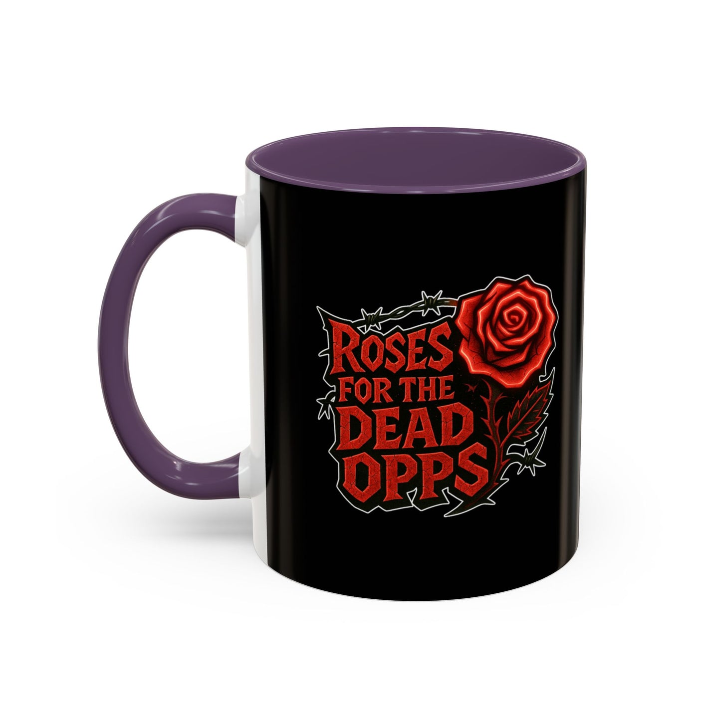 Roses for the Dead Opps Coffee Mug- Hood NPC