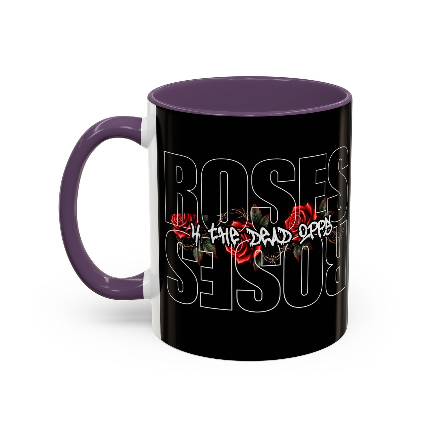 HoodNPC Roses  Coffee Mug style 3