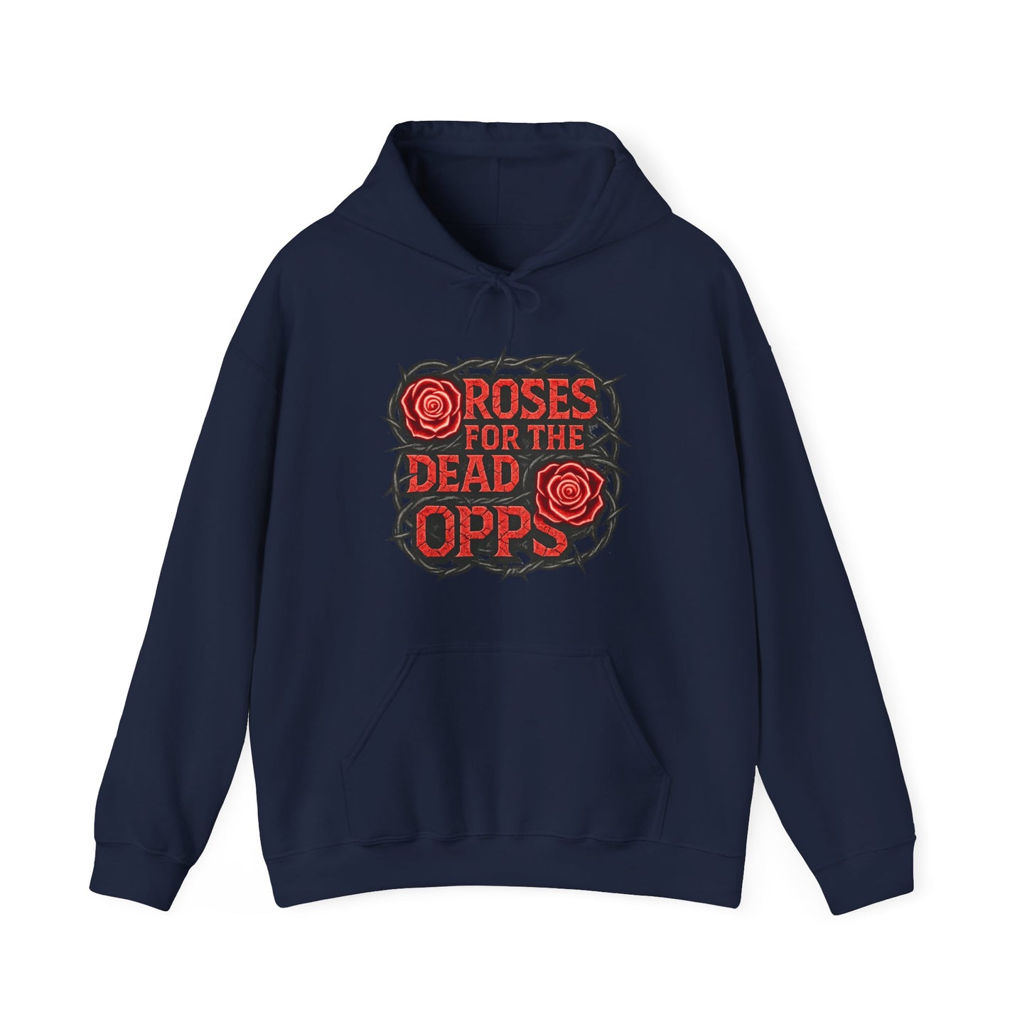 Roses for the Dead Opps Hoodie Style 2