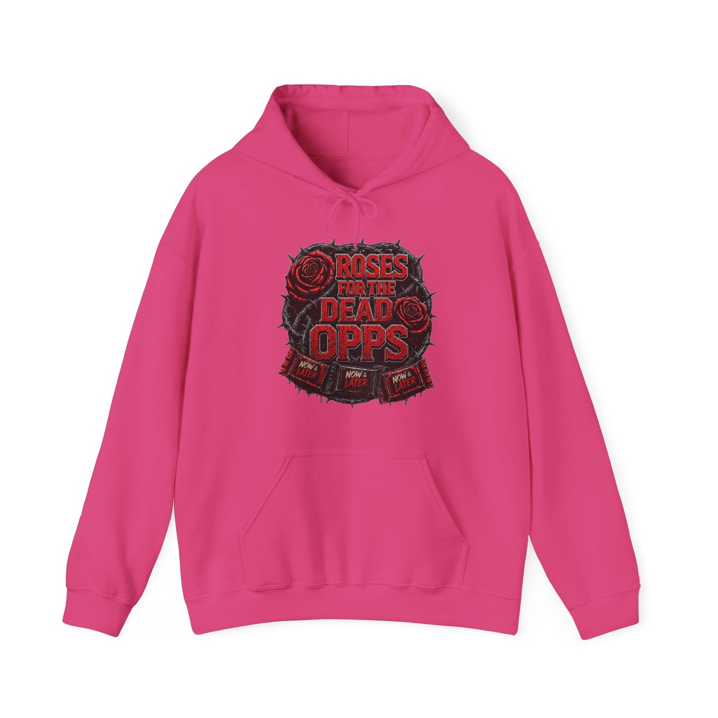 Copy of Roses for the Dead Opps Hoodie Style 2