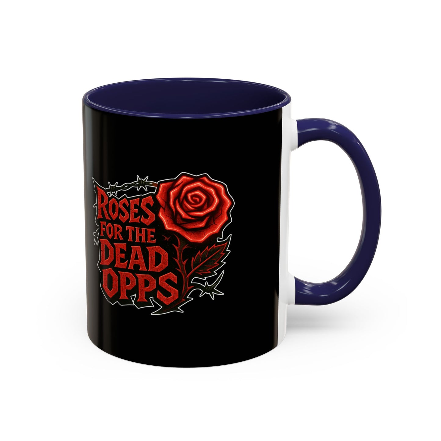 Roses for the Dead Opps Coffee Mug- Hood NPC