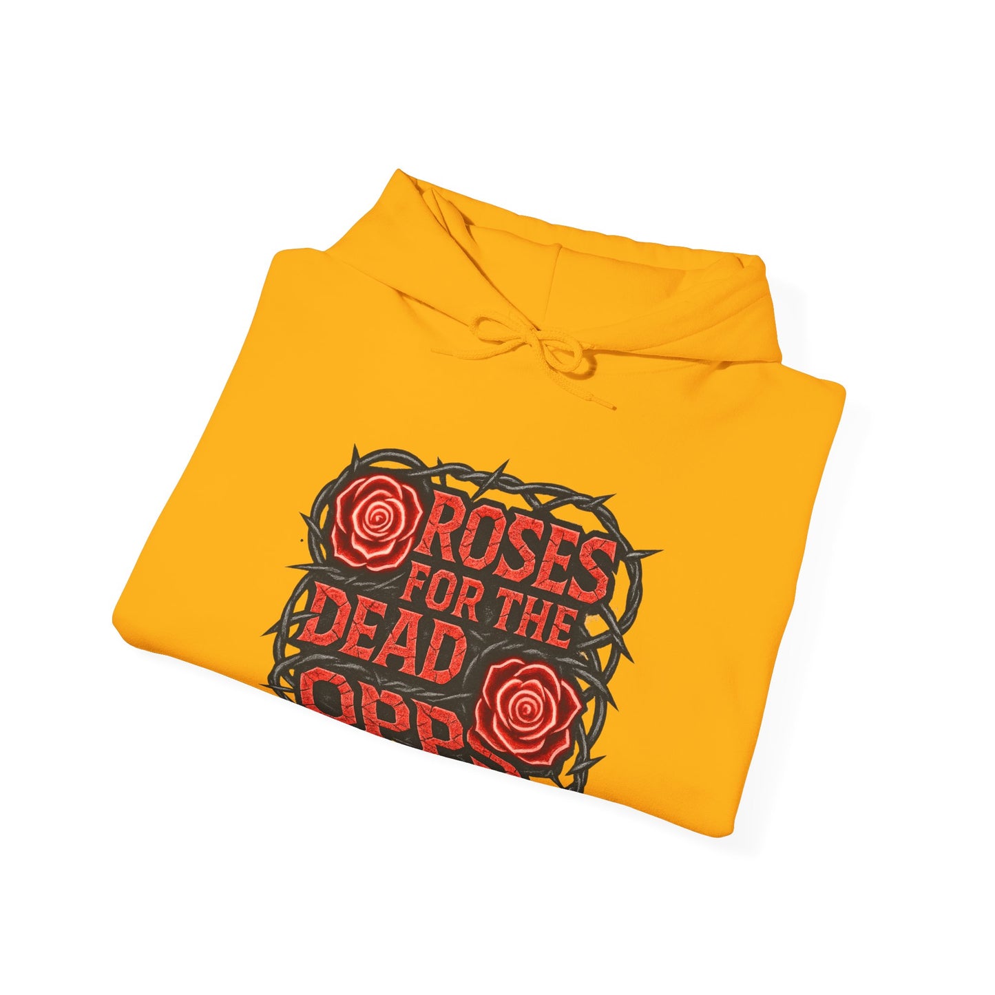 Roses for the Dead Opps Hoodie Style 2