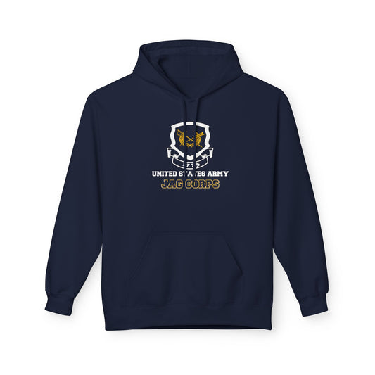 Jag Corps Logo Hoodie (with and without personalization) - Local