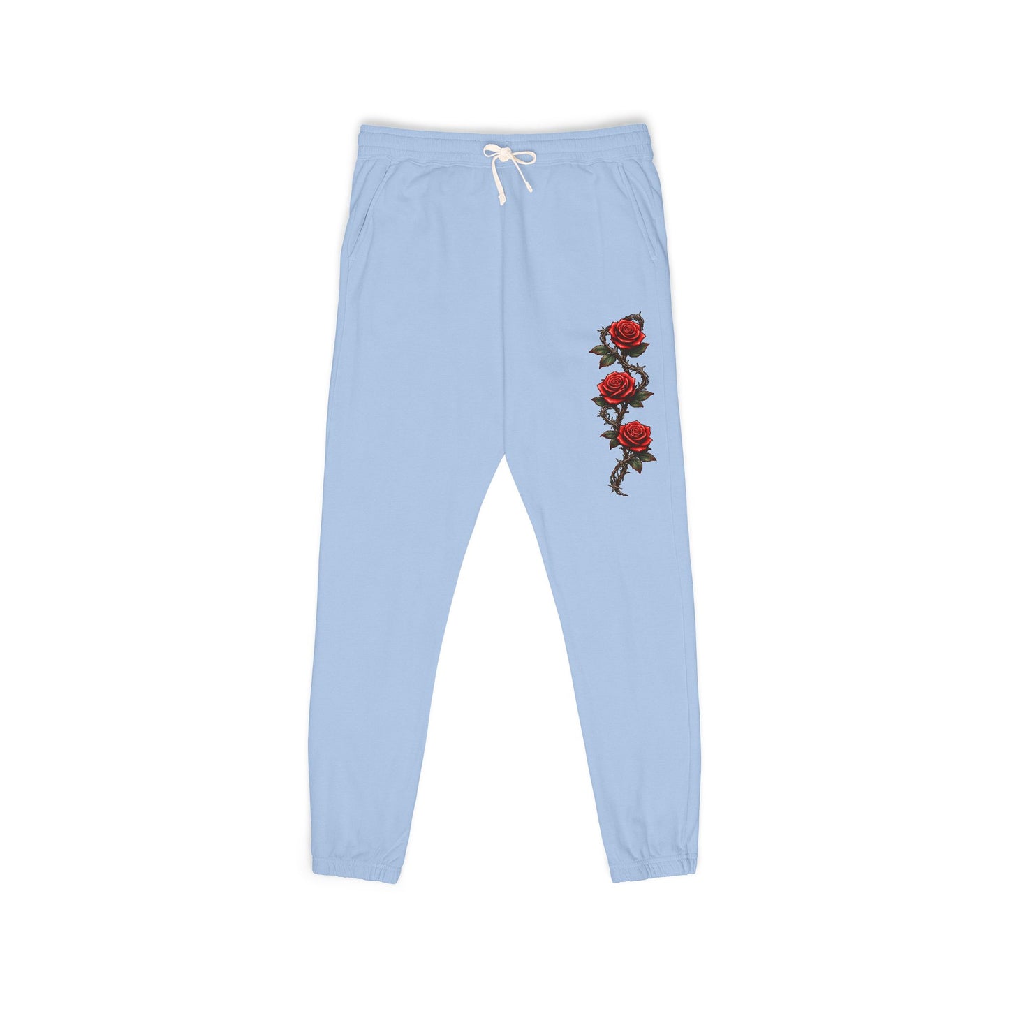 Hood NPC “Roses for the Dead Opps” Sweatpants