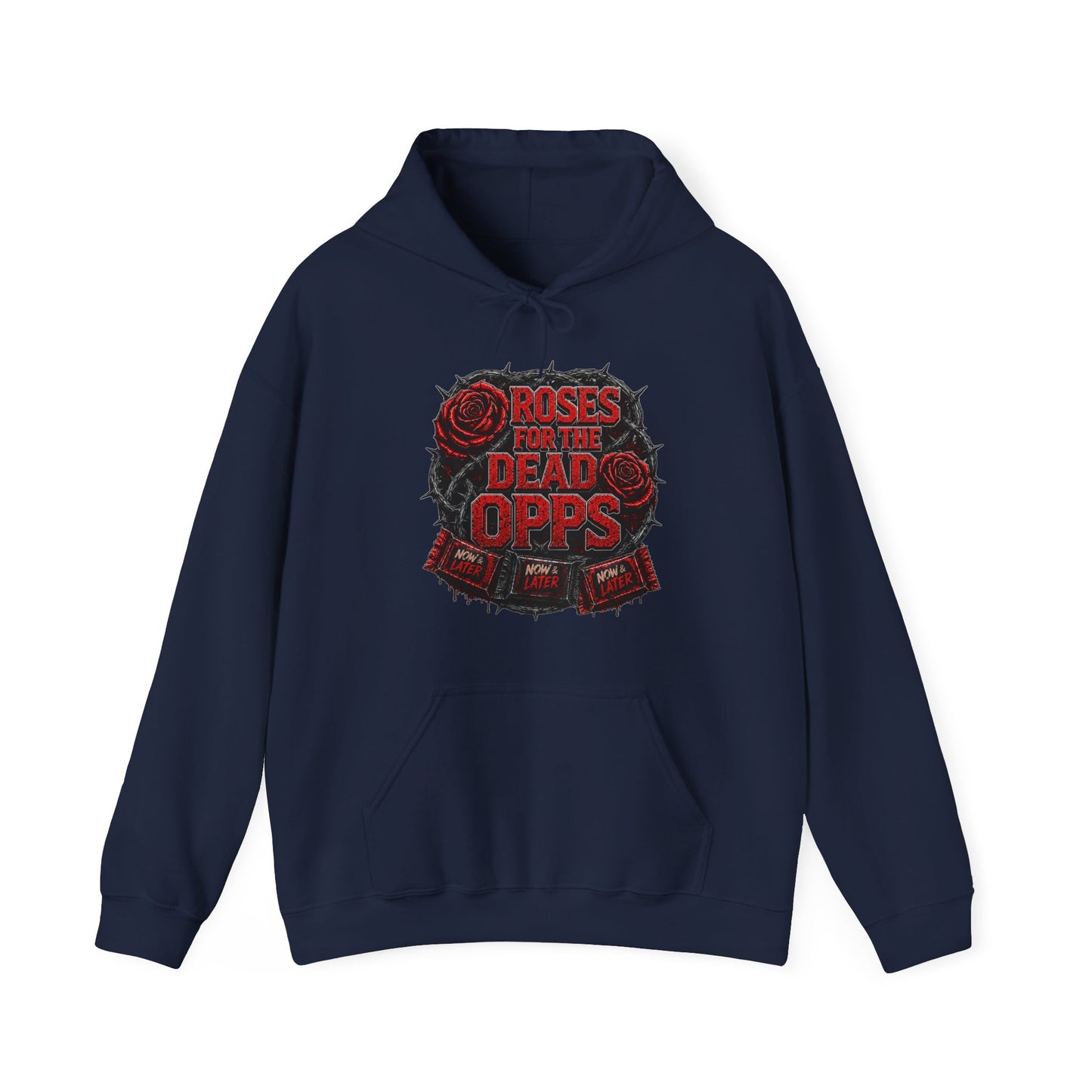 Copy of Roses for the Dead Opps Hoodie Style 2