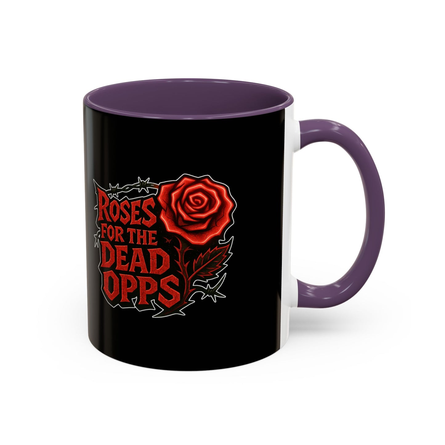 Roses for the Dead Opps Coffee Mug- Hood NPC