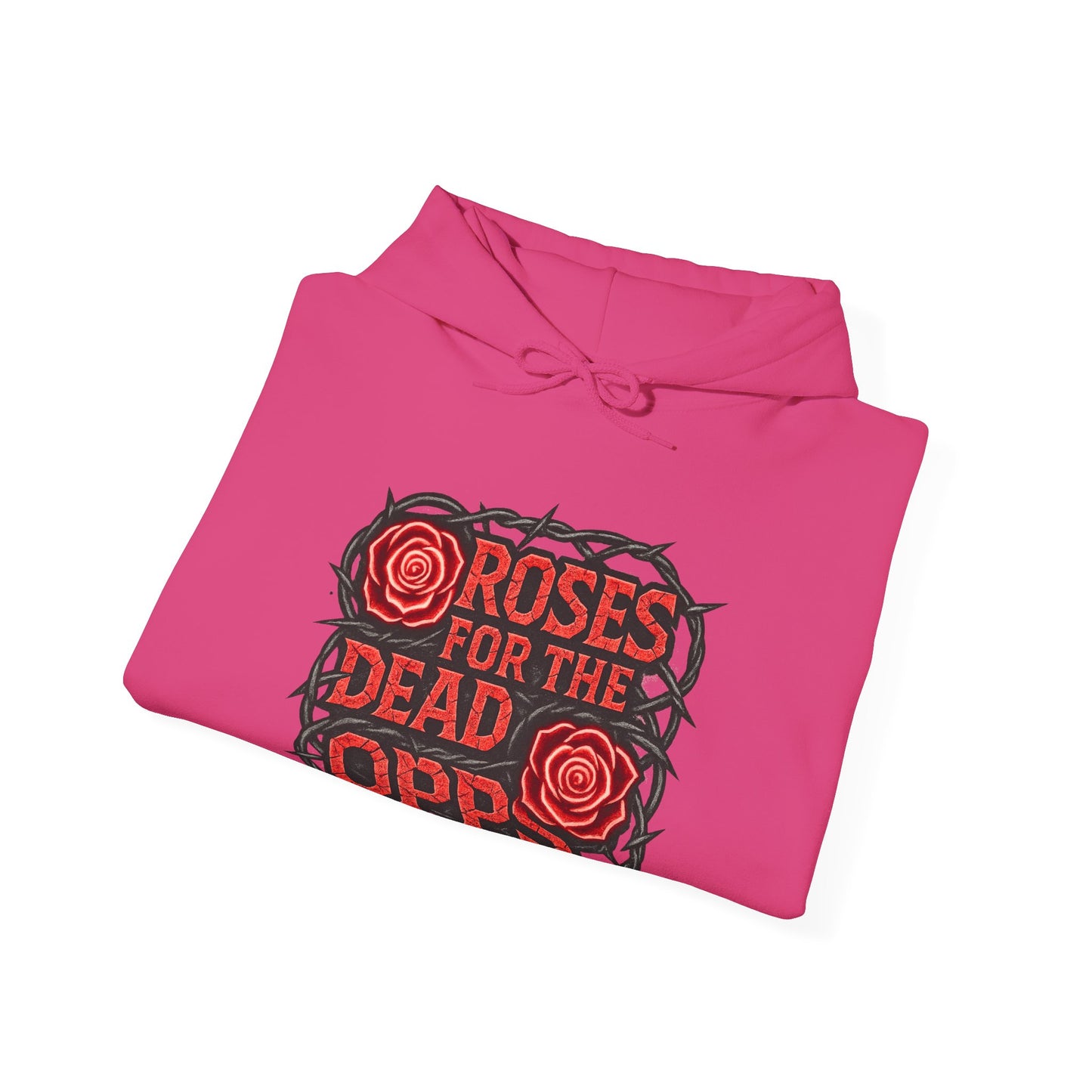 Roses for the Dead Opps Hoodie Style 2
