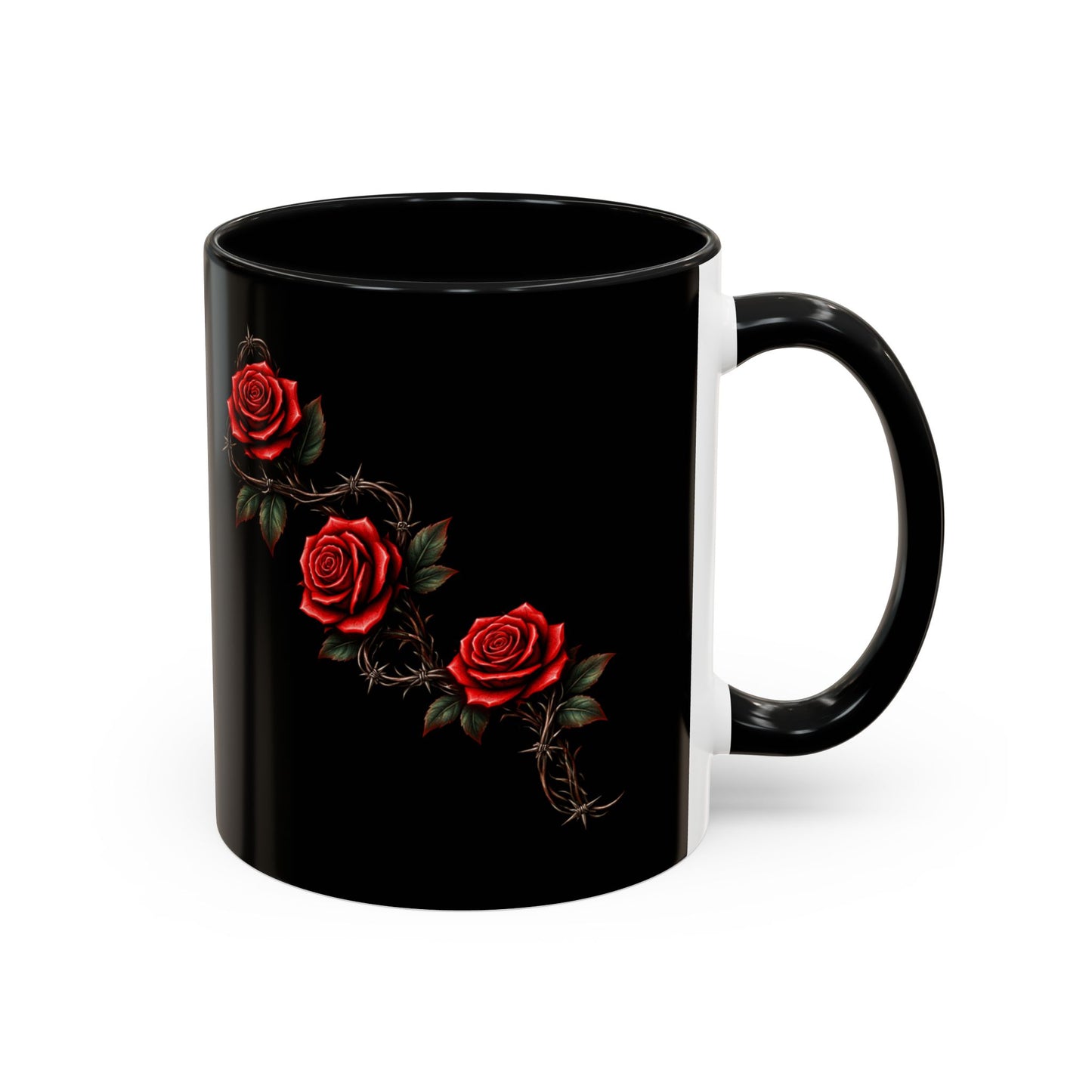 HoodNPC Roses  Coffee Mug- Hood NPC