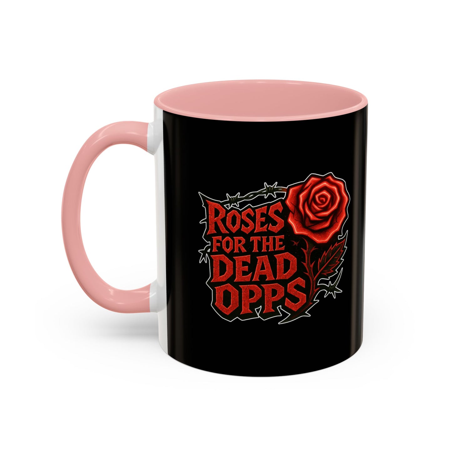 Roses for the Dead Opps Coffee Mug- Hood NPC