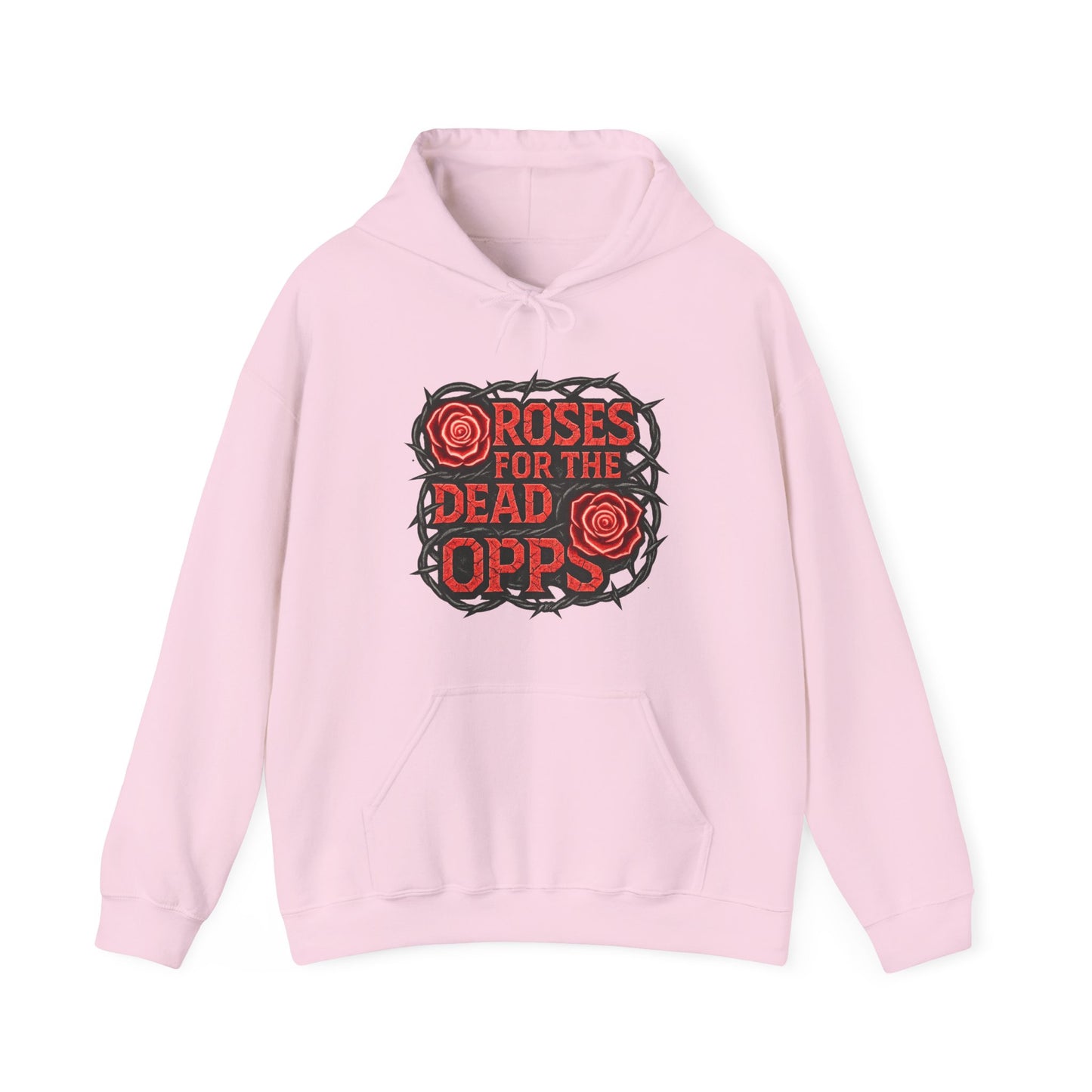 Roses for the Dead Opps Hoodie Style 2
